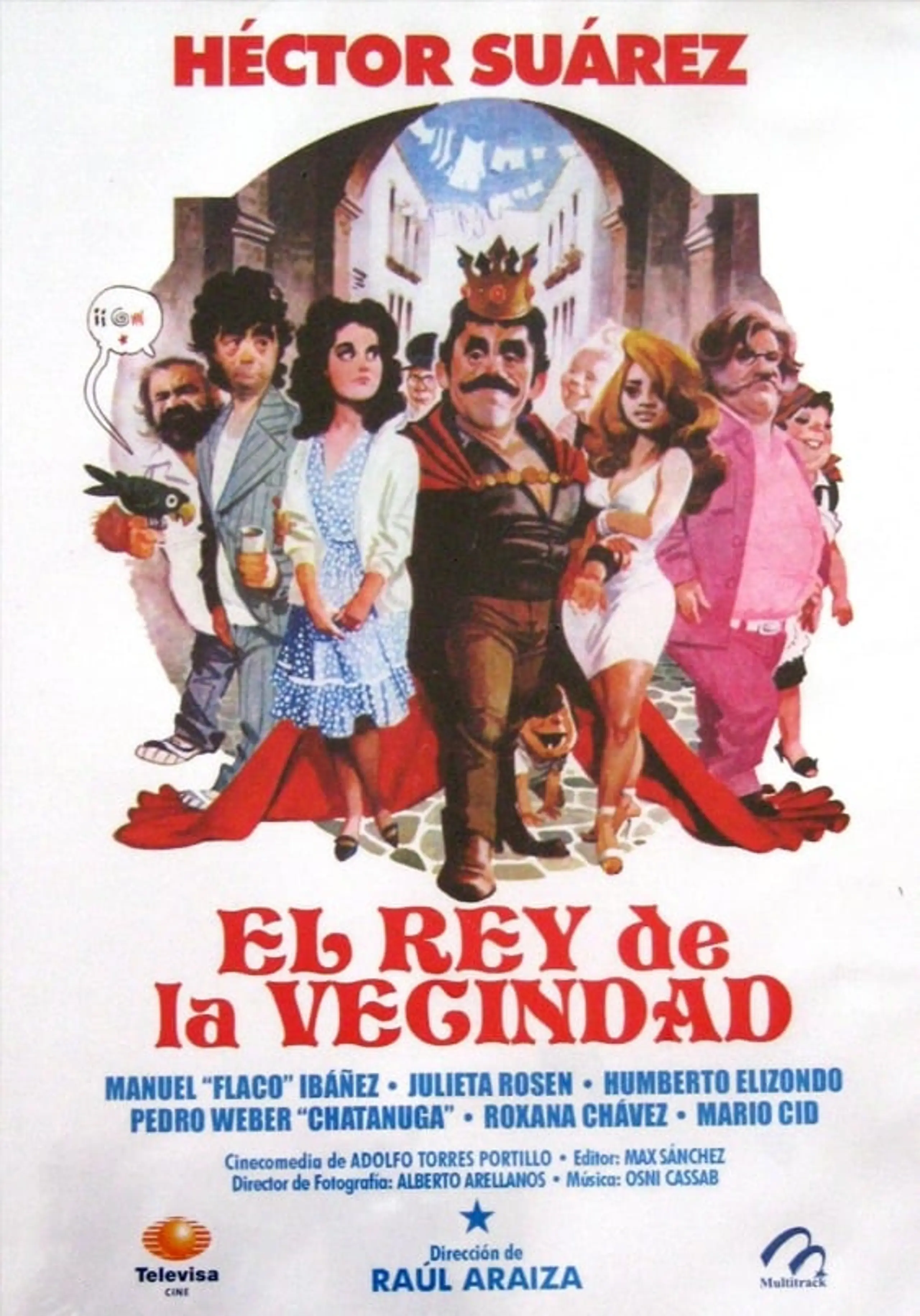 El rey de la vecindad