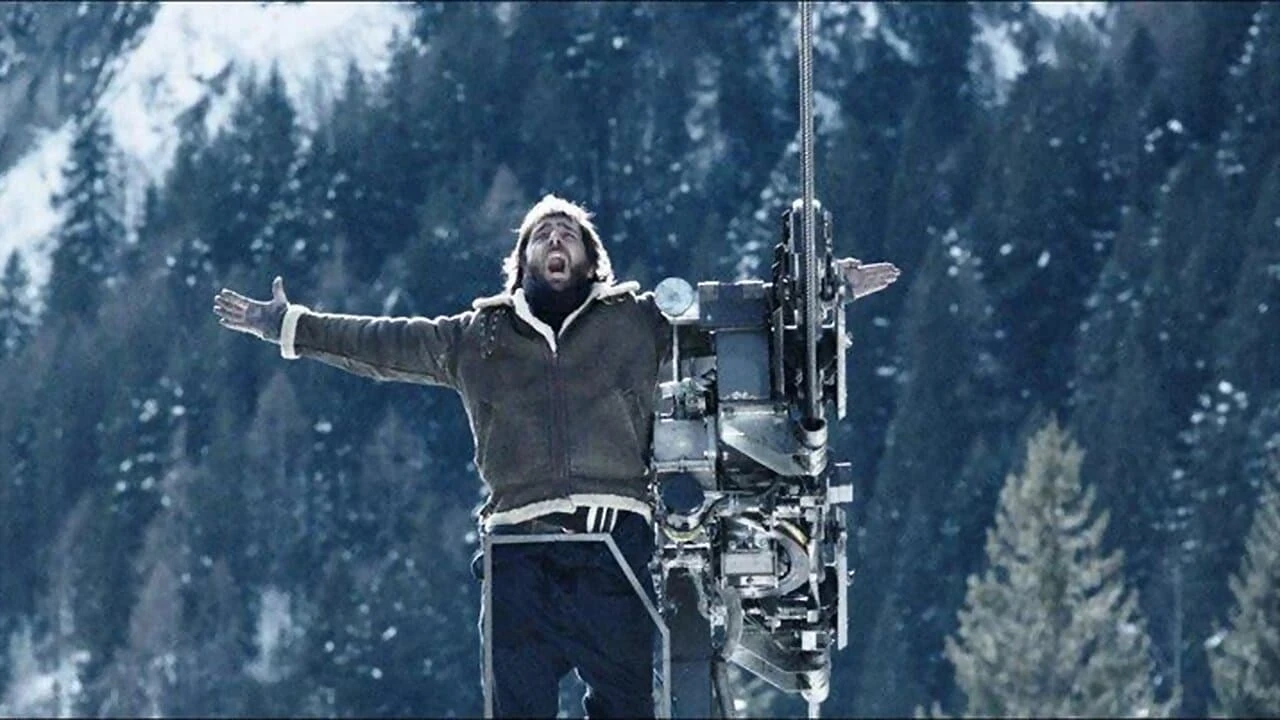 Der Eiswald