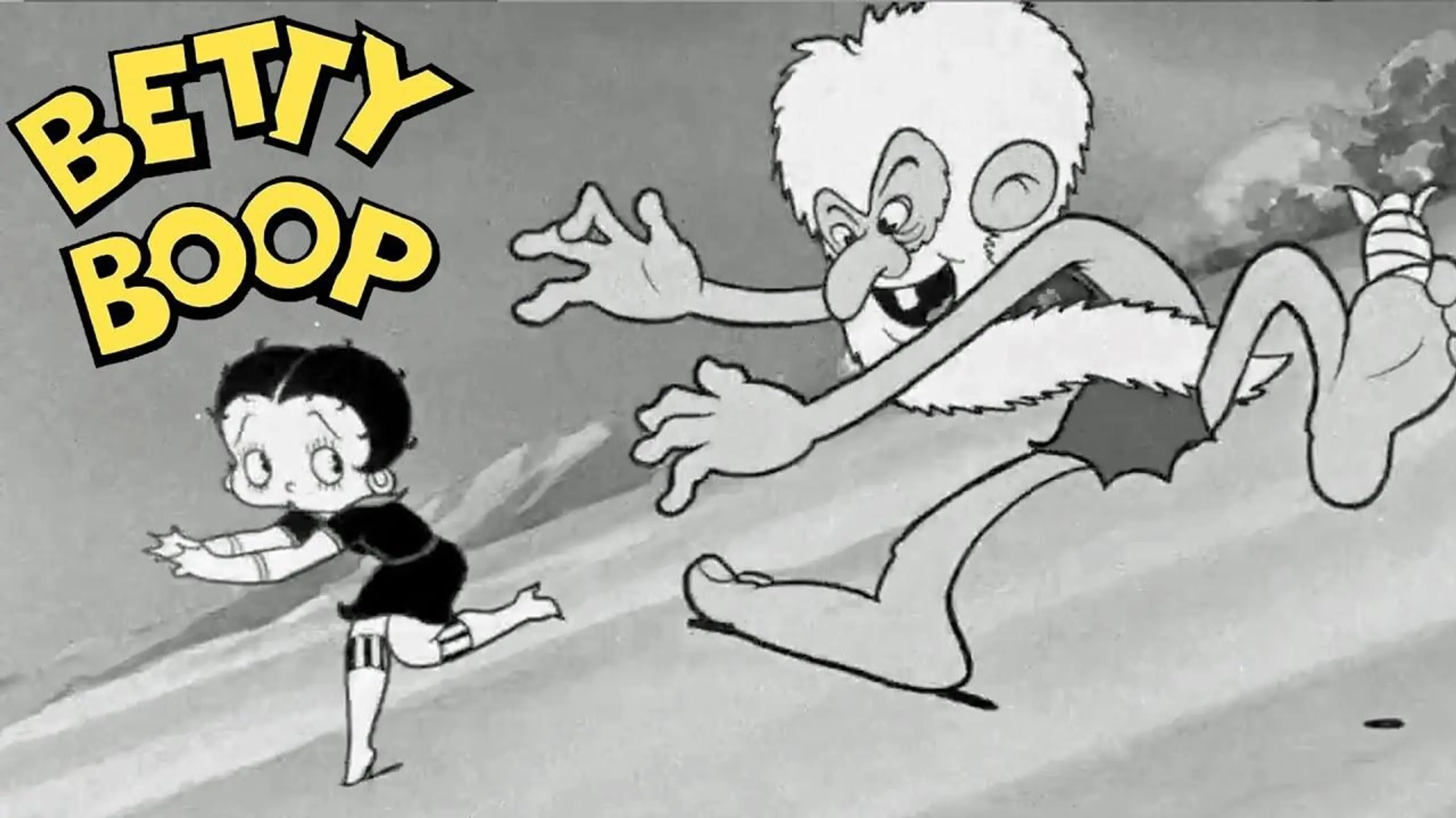 Betty Boop - The Old Man of the Mountain