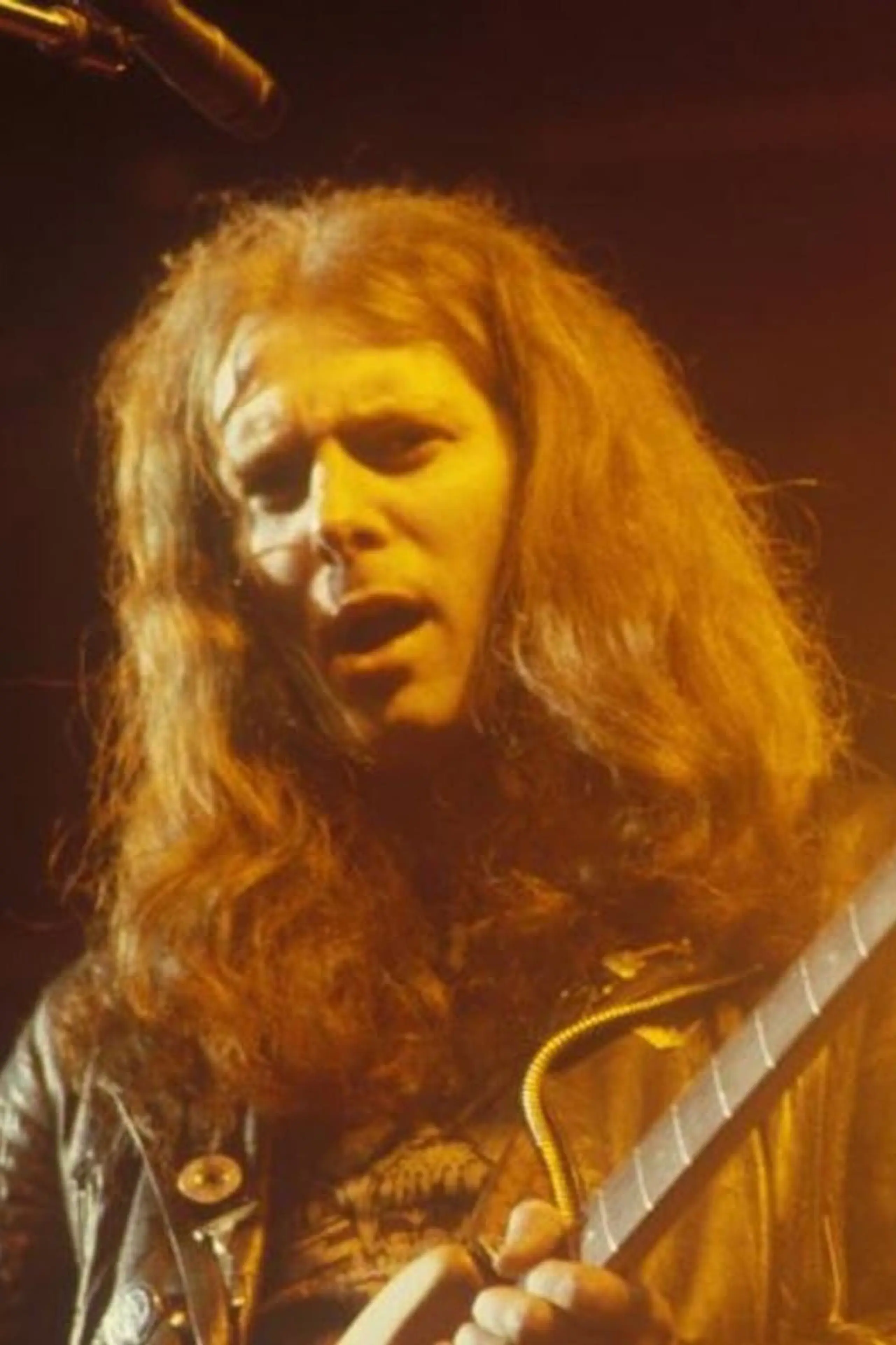 Foto von "Fast" Eddie Clarke