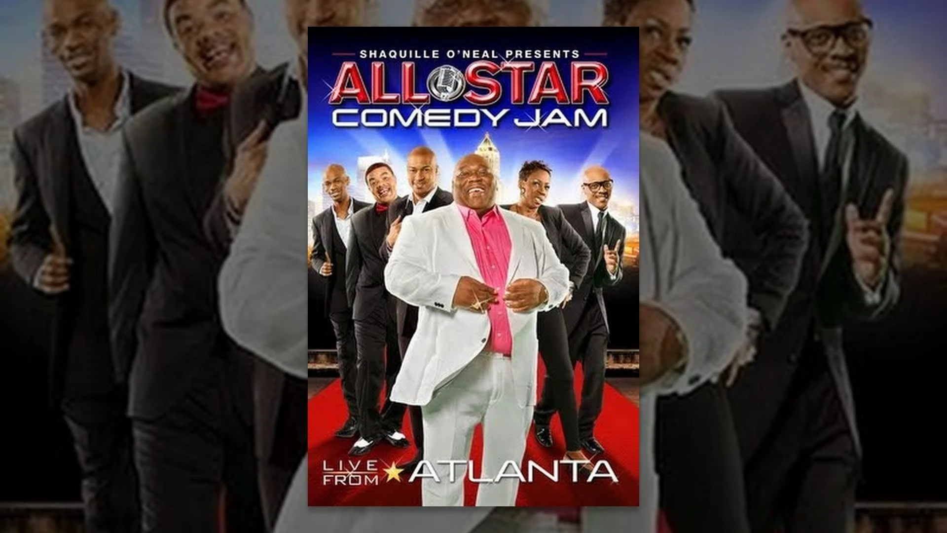 Shaquille O'Neal All-Star Comedy Jam Live from Atlanta