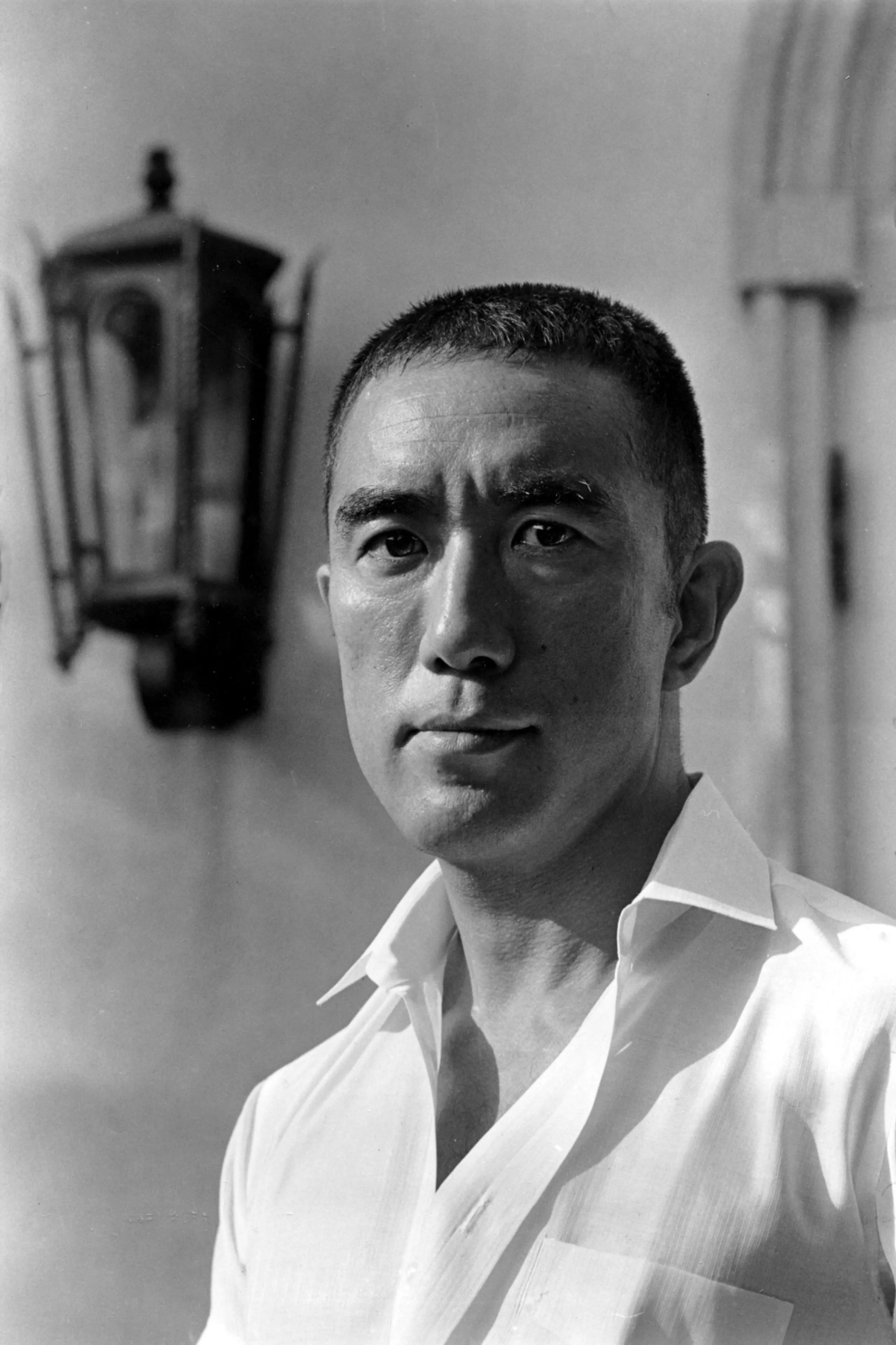 Foto von Yukio Mishima