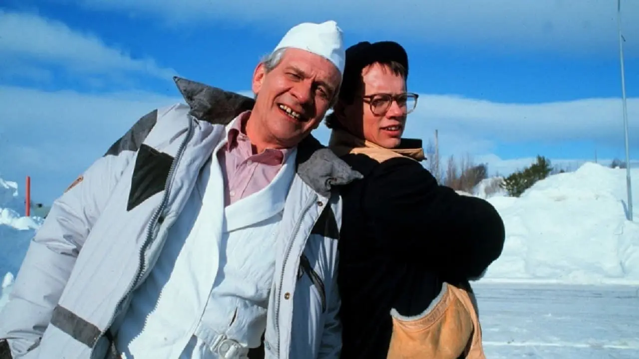 Julstrul med Staffan och Bengt