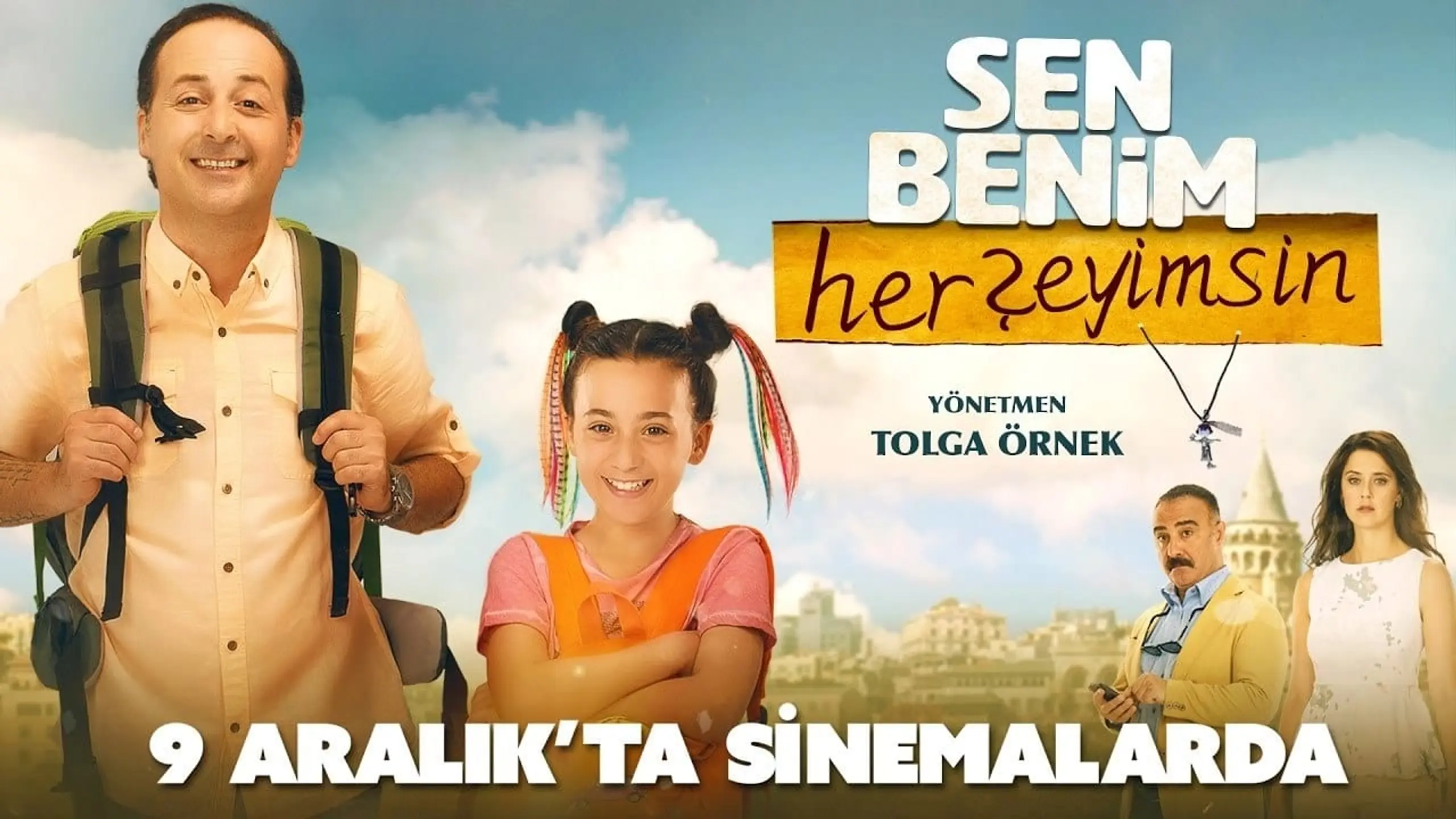 Sen Benim Her Şeyimsin