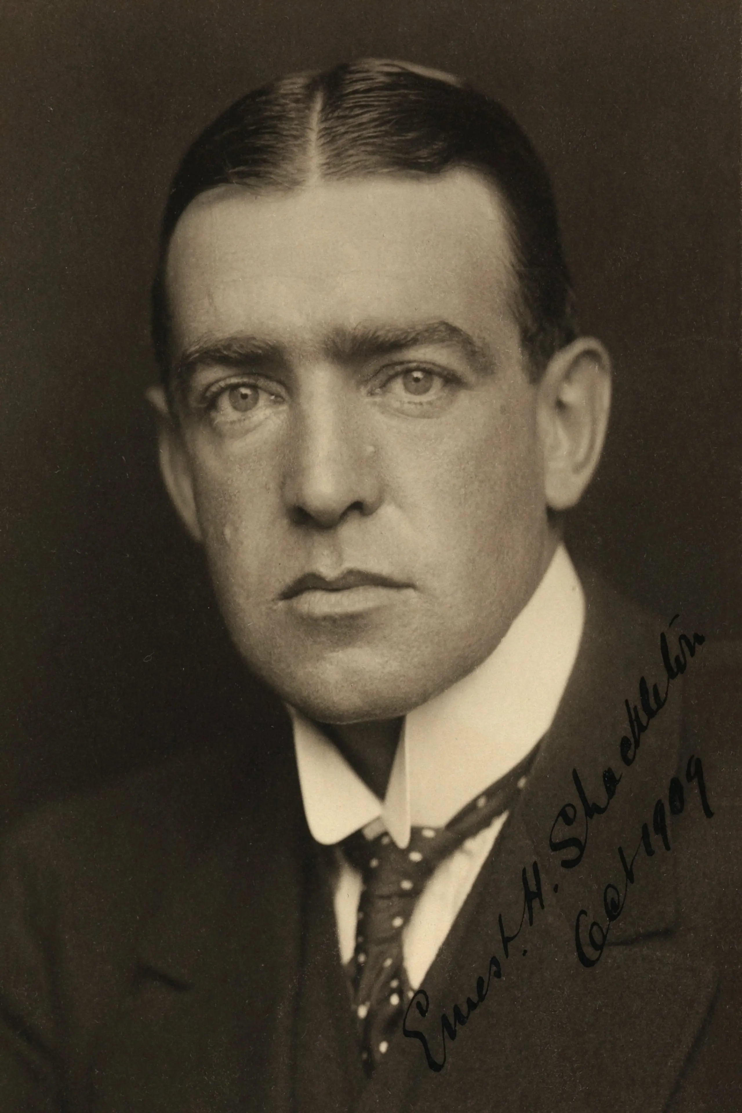 Foto von Ernest Shackleton