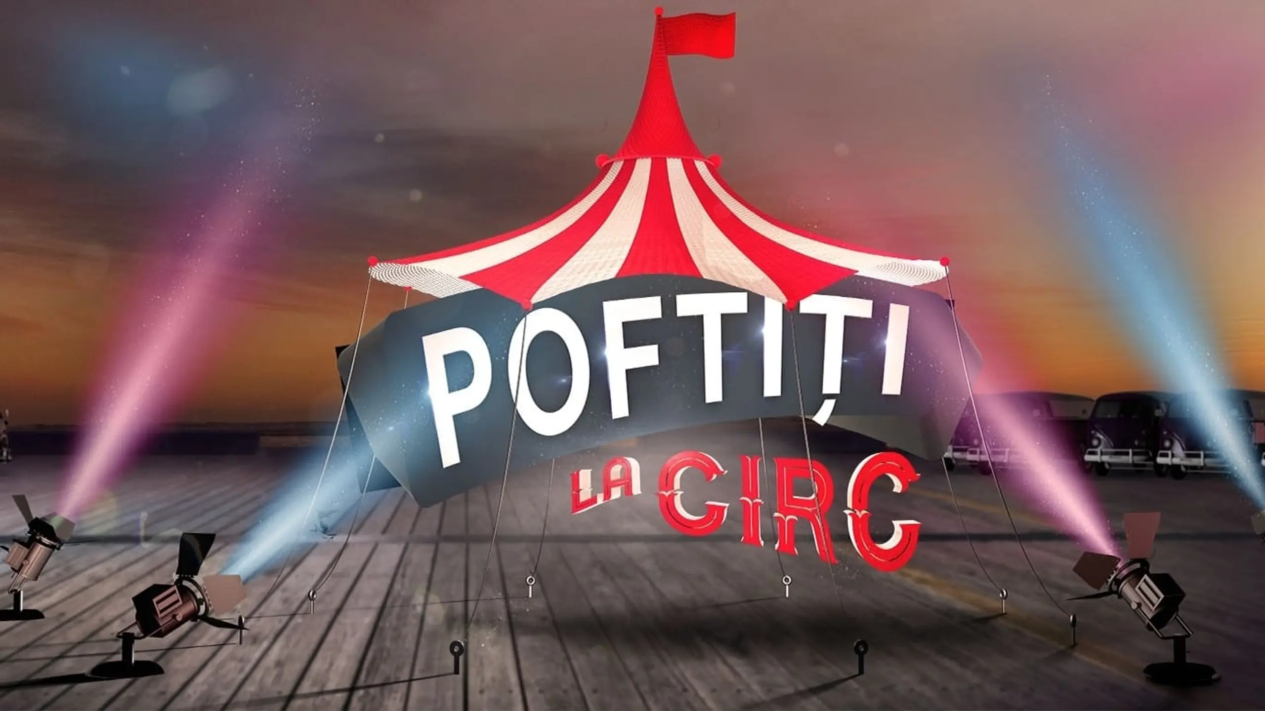 Poftiti La Circ