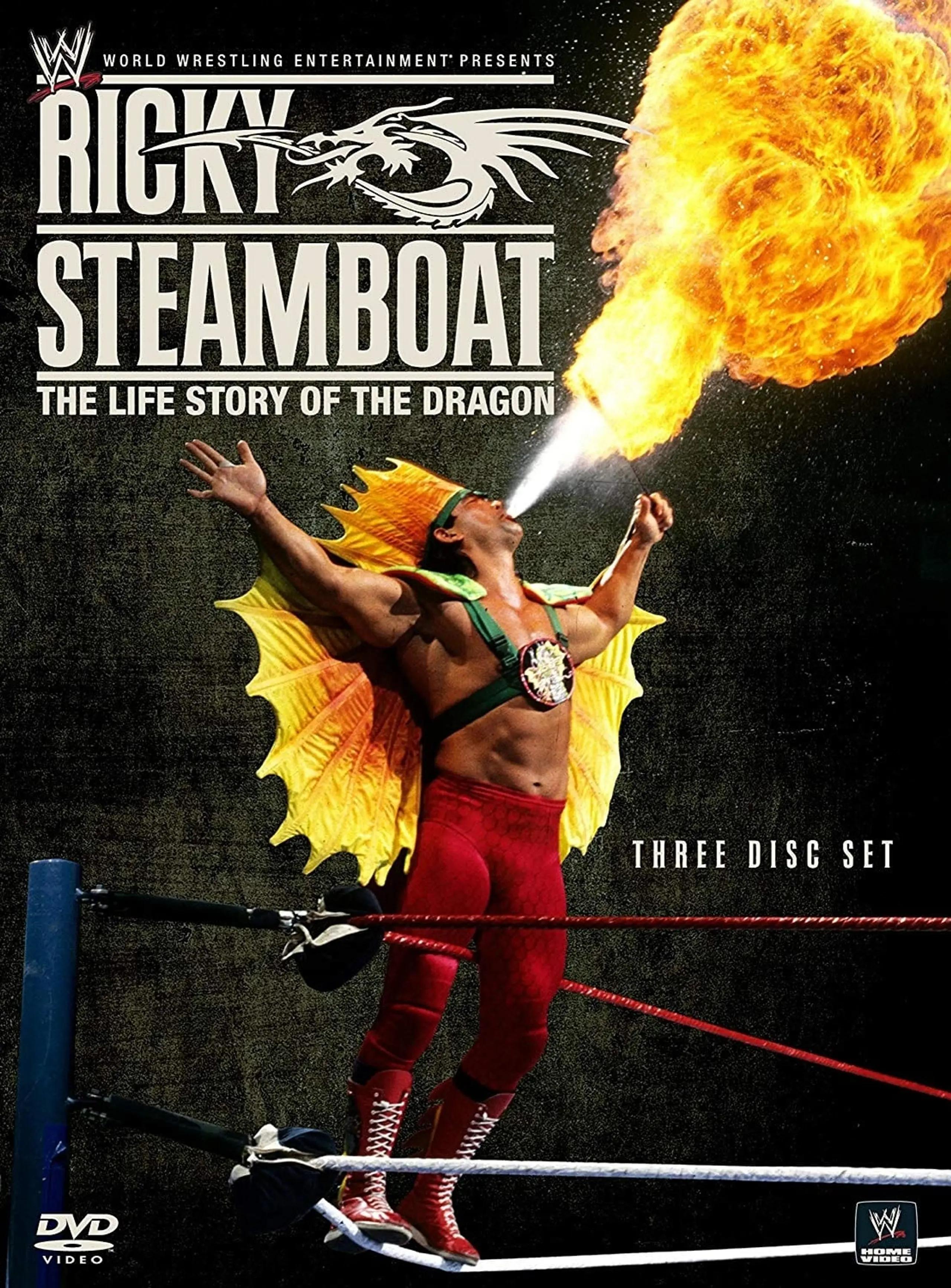 WWE: Ricky Steamboat - The Life Story of the Dragon