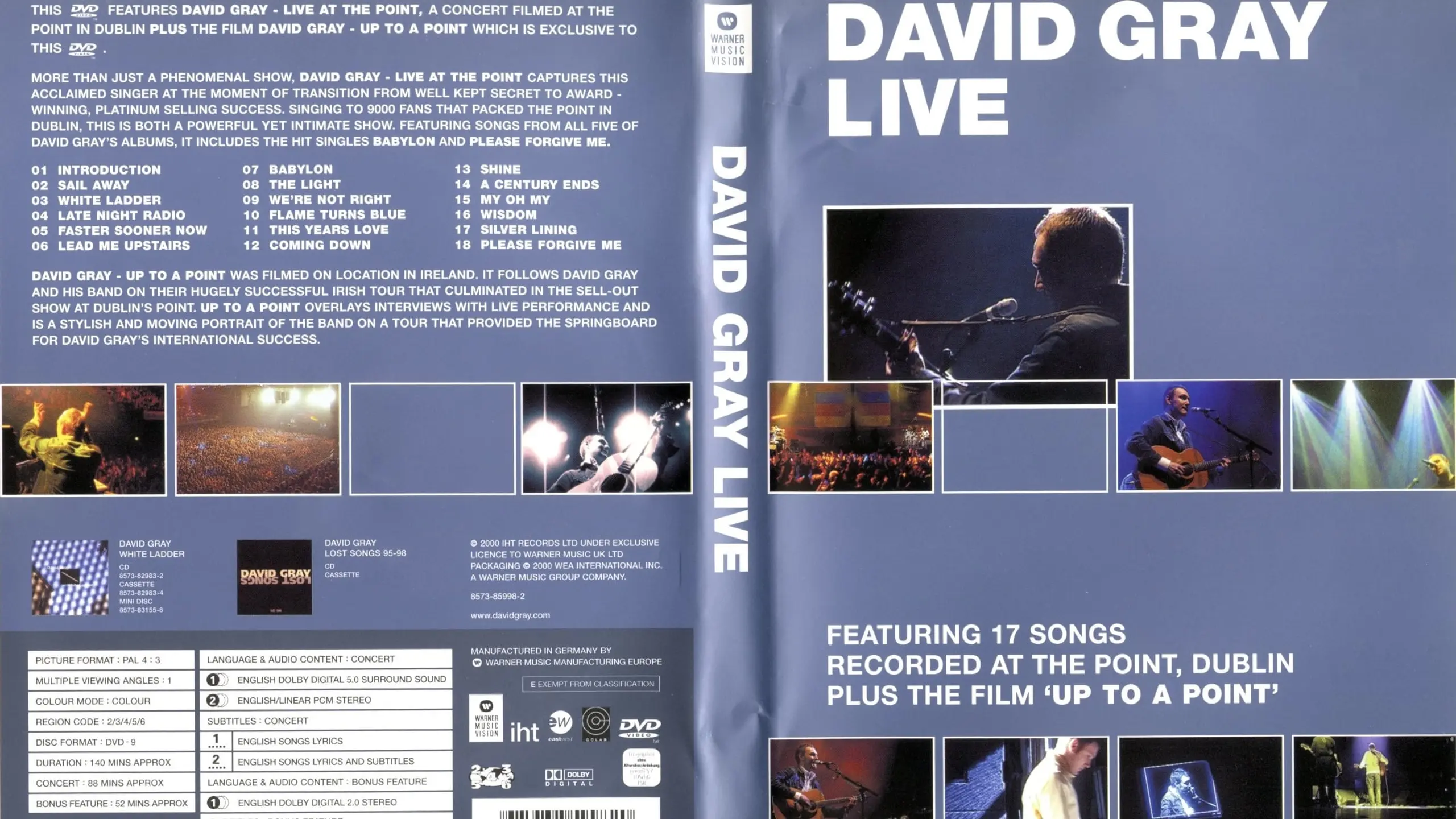 David Gray: Live at the Point