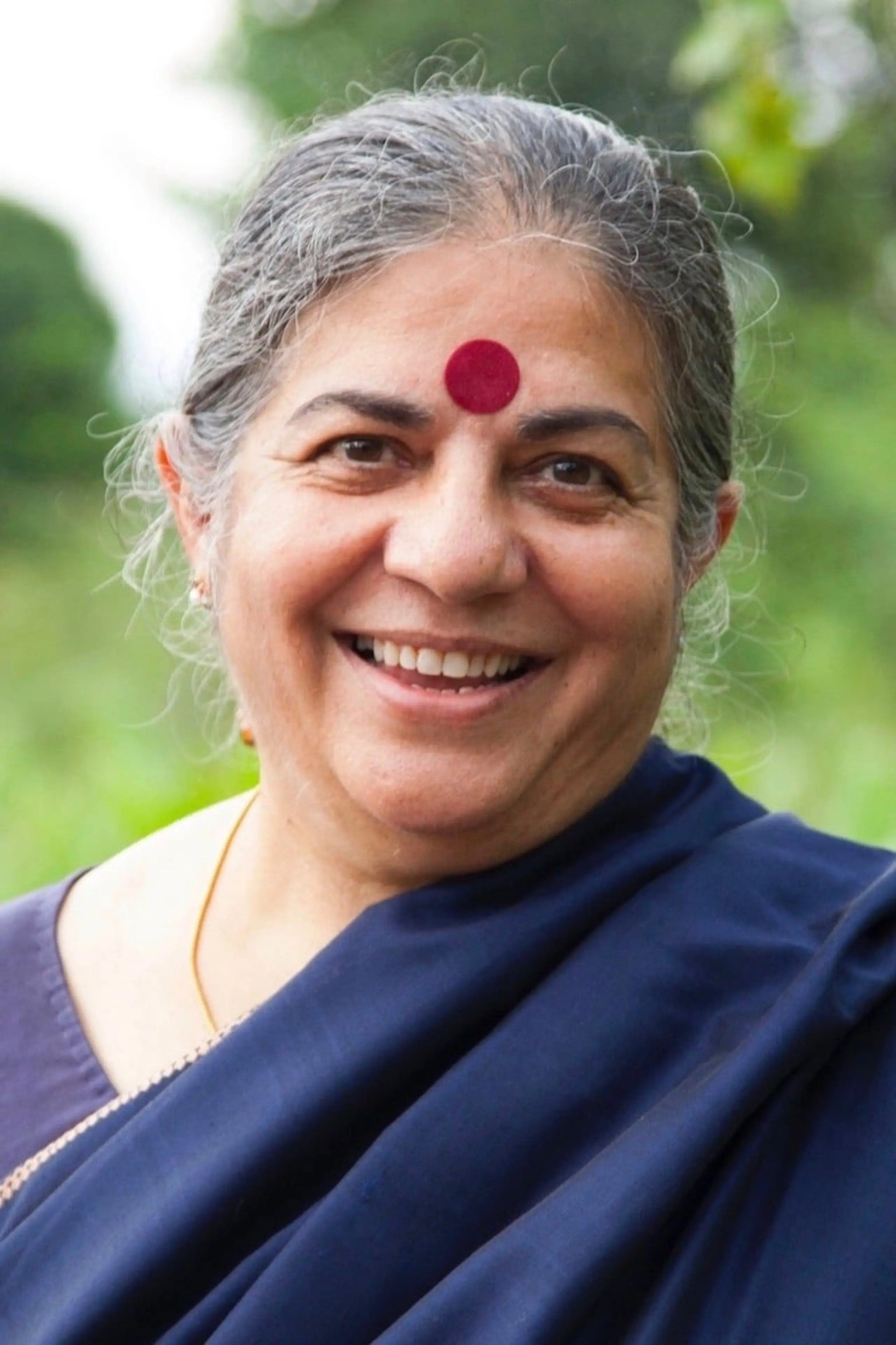 Foto von Vandana Shiva