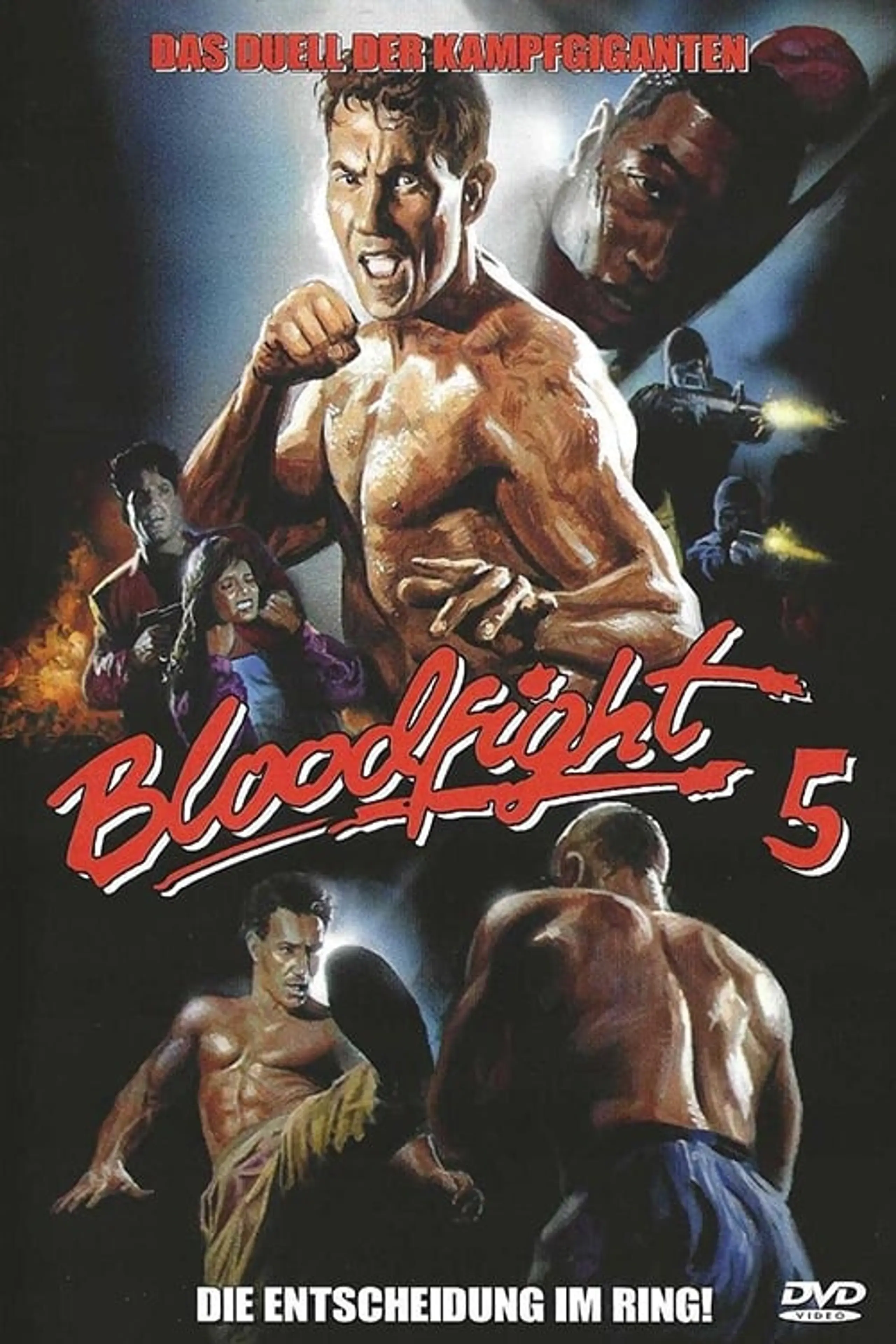 Bloodfight 5 - Die Entscheidung im Ring!