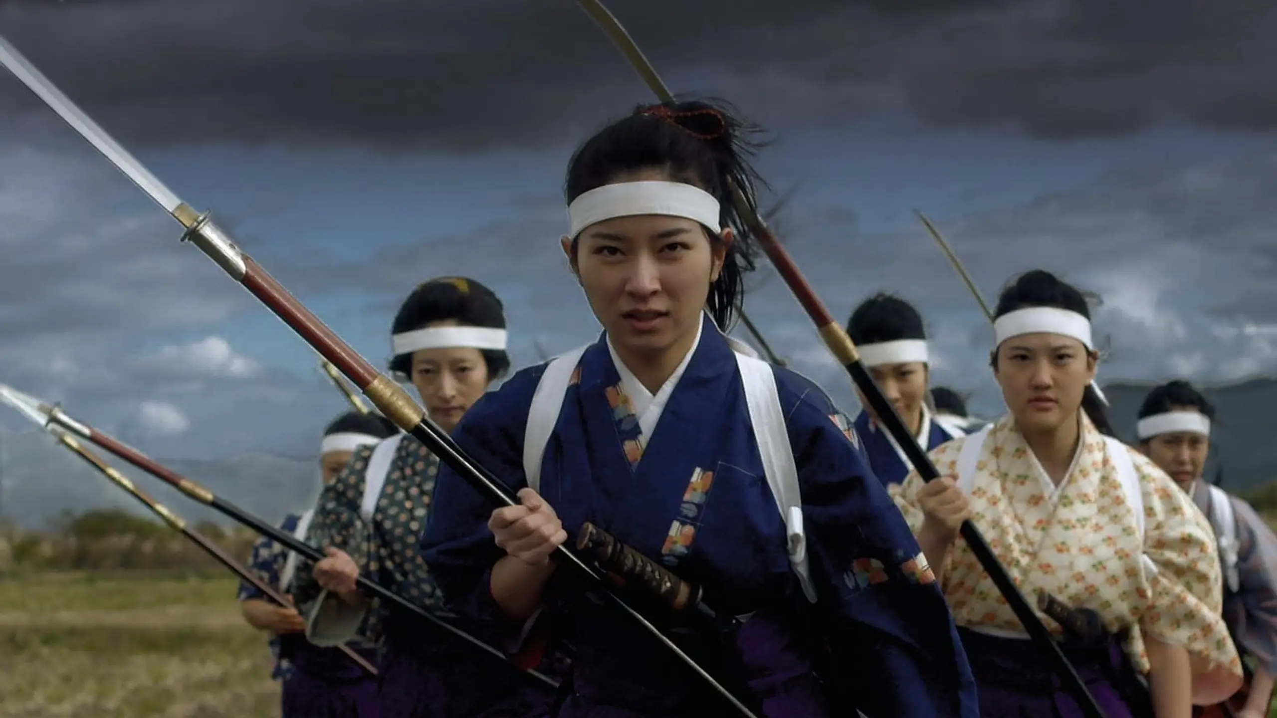 Samurai Warrior Queens