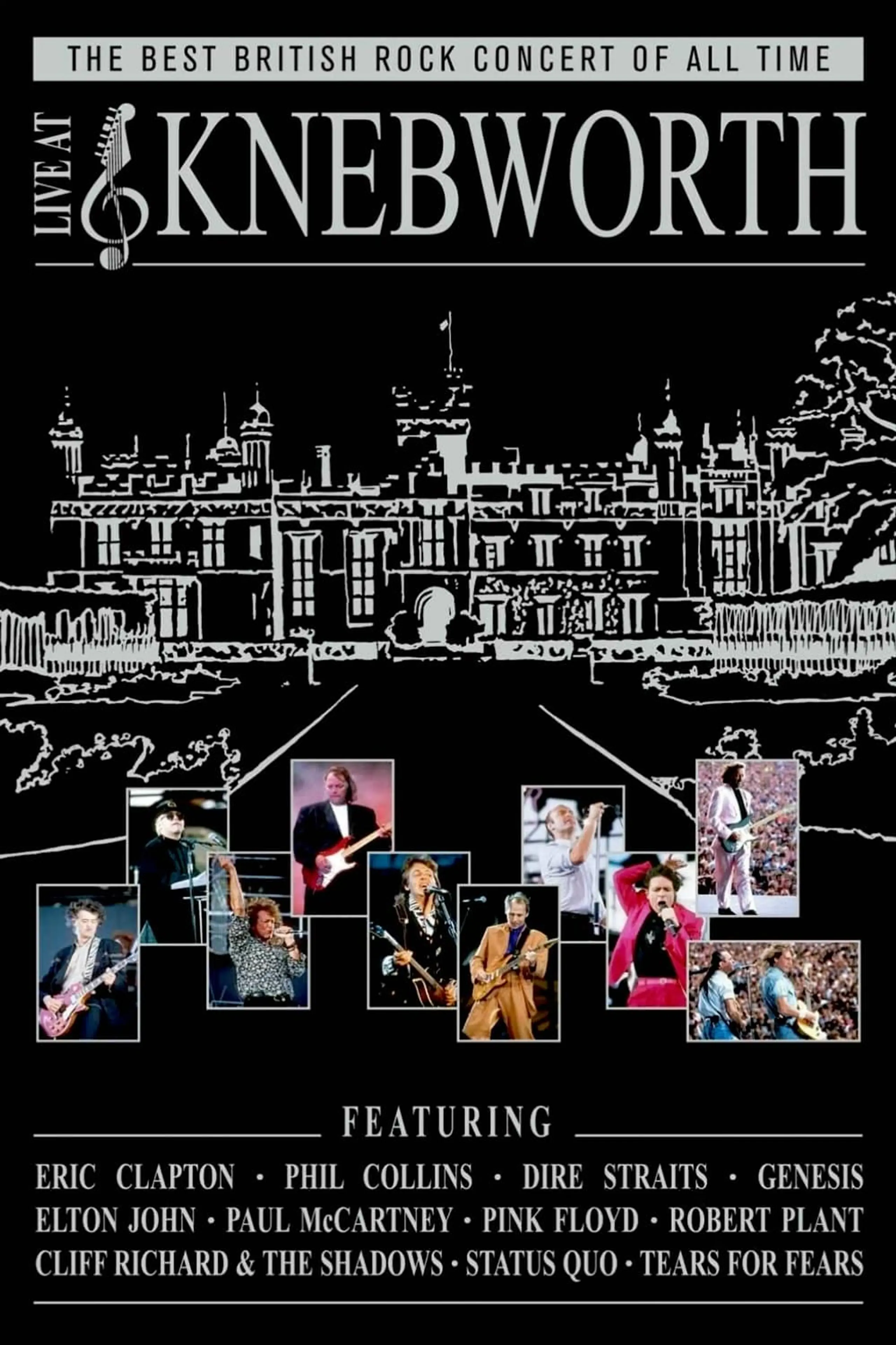 Live At Knebworth 1990 - Parts 1, 2 & 3