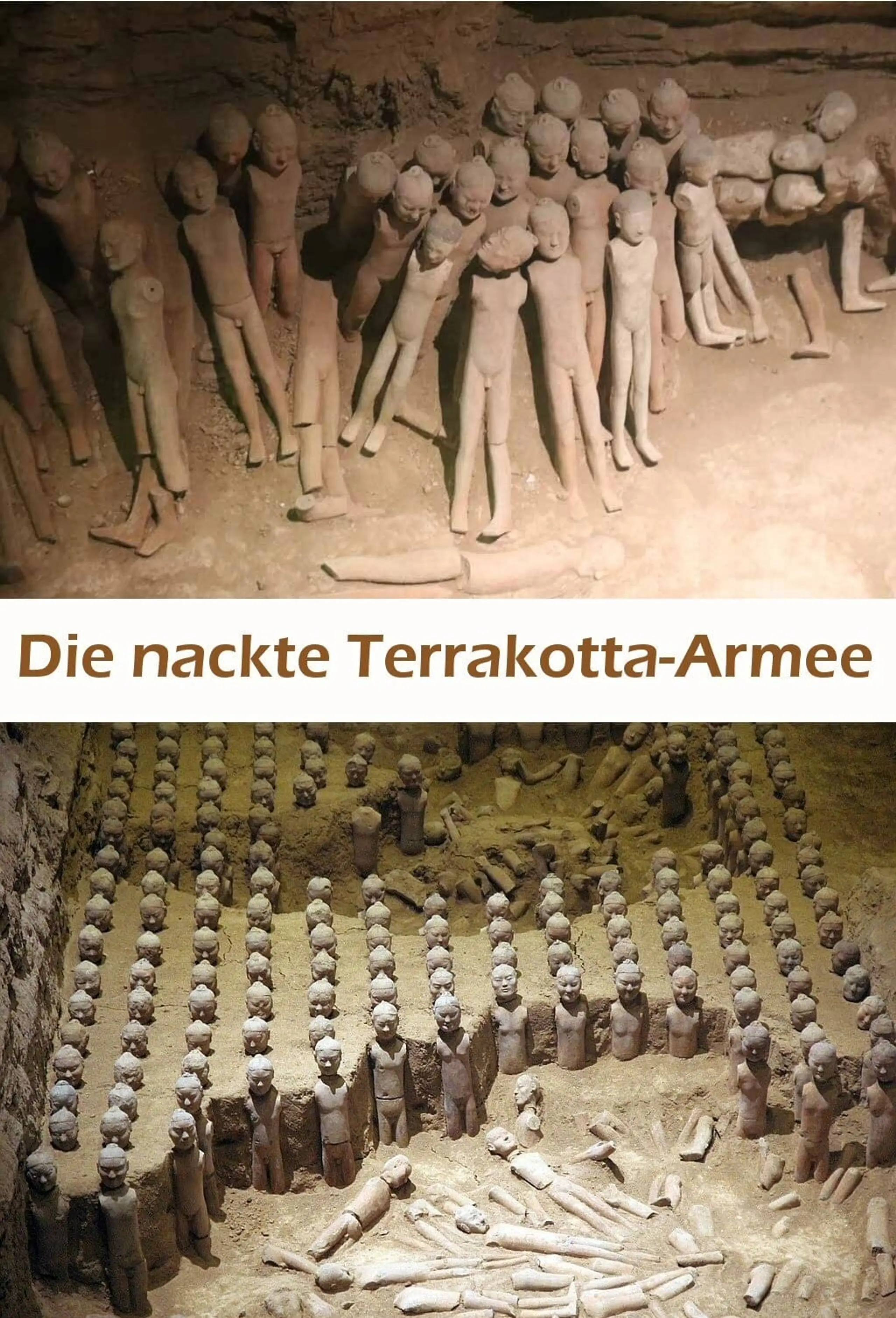 Die nackte Terrakotta-Armee