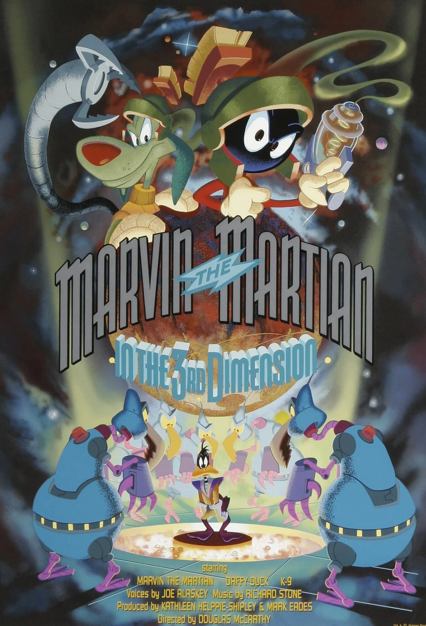 Marvin the Martian in the Third Dimension
