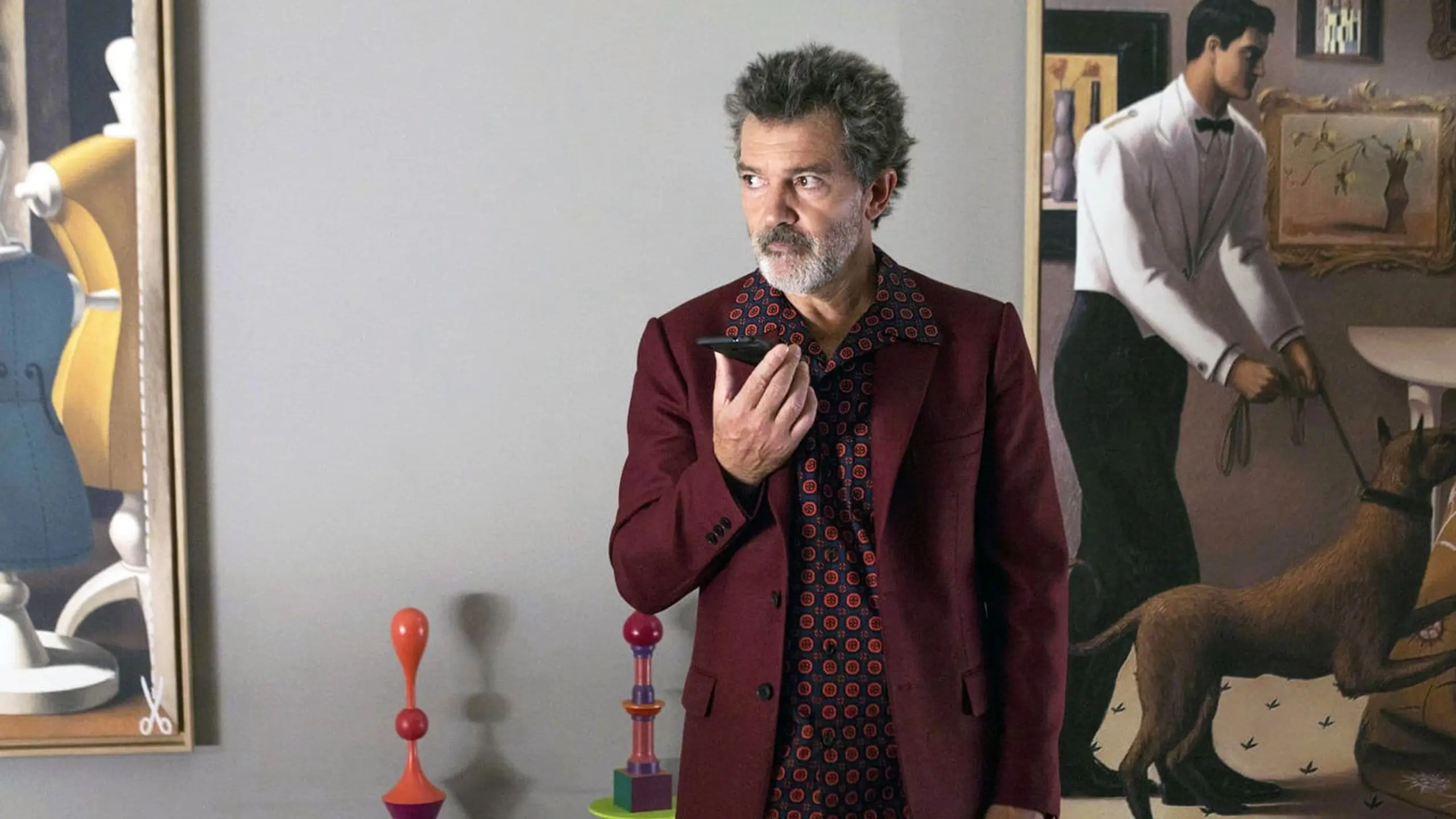 Antonio Banderas / Pedro Almodóvar: Der Meister und seine Muse