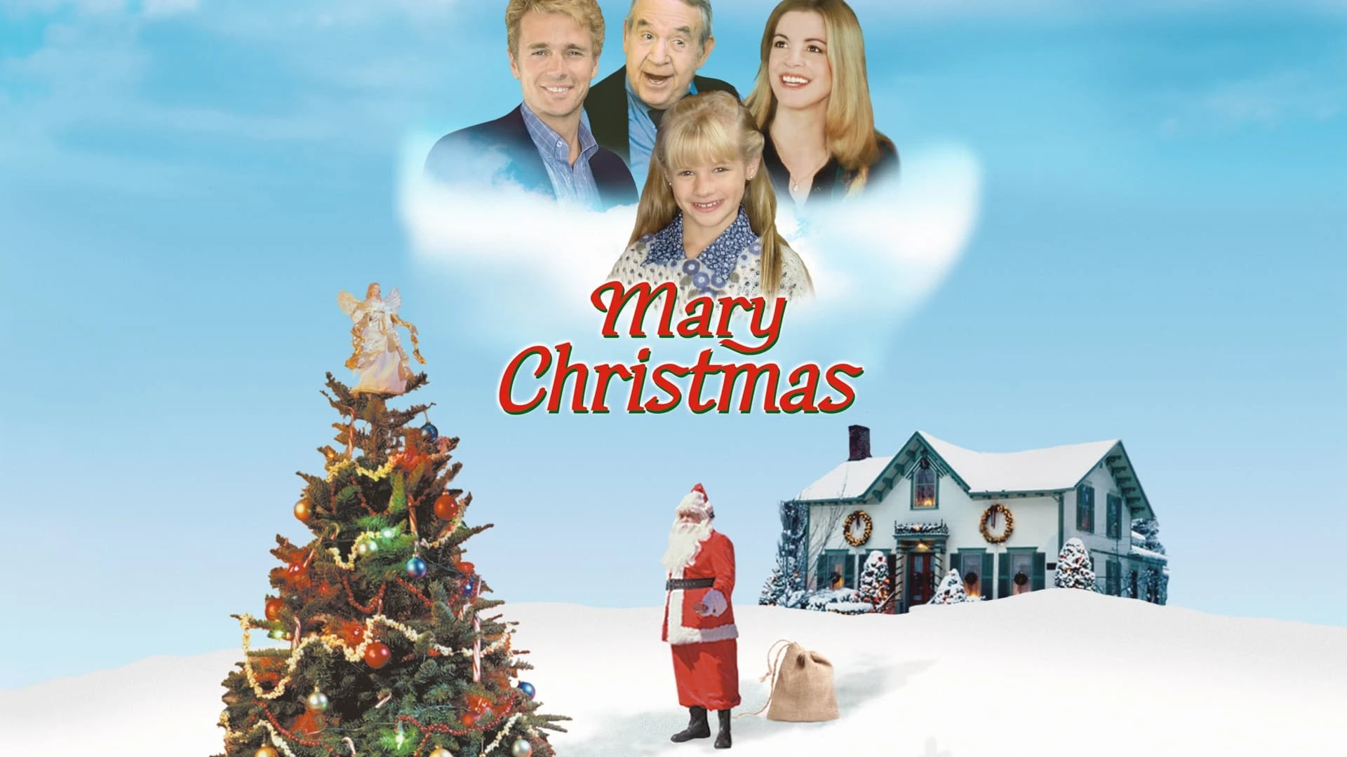 Eine Mami vom Weihnachtsmann