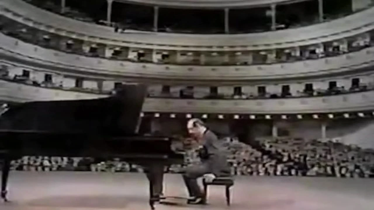 Vladimir Horowitz: A Television Concert at Carnegie Hall