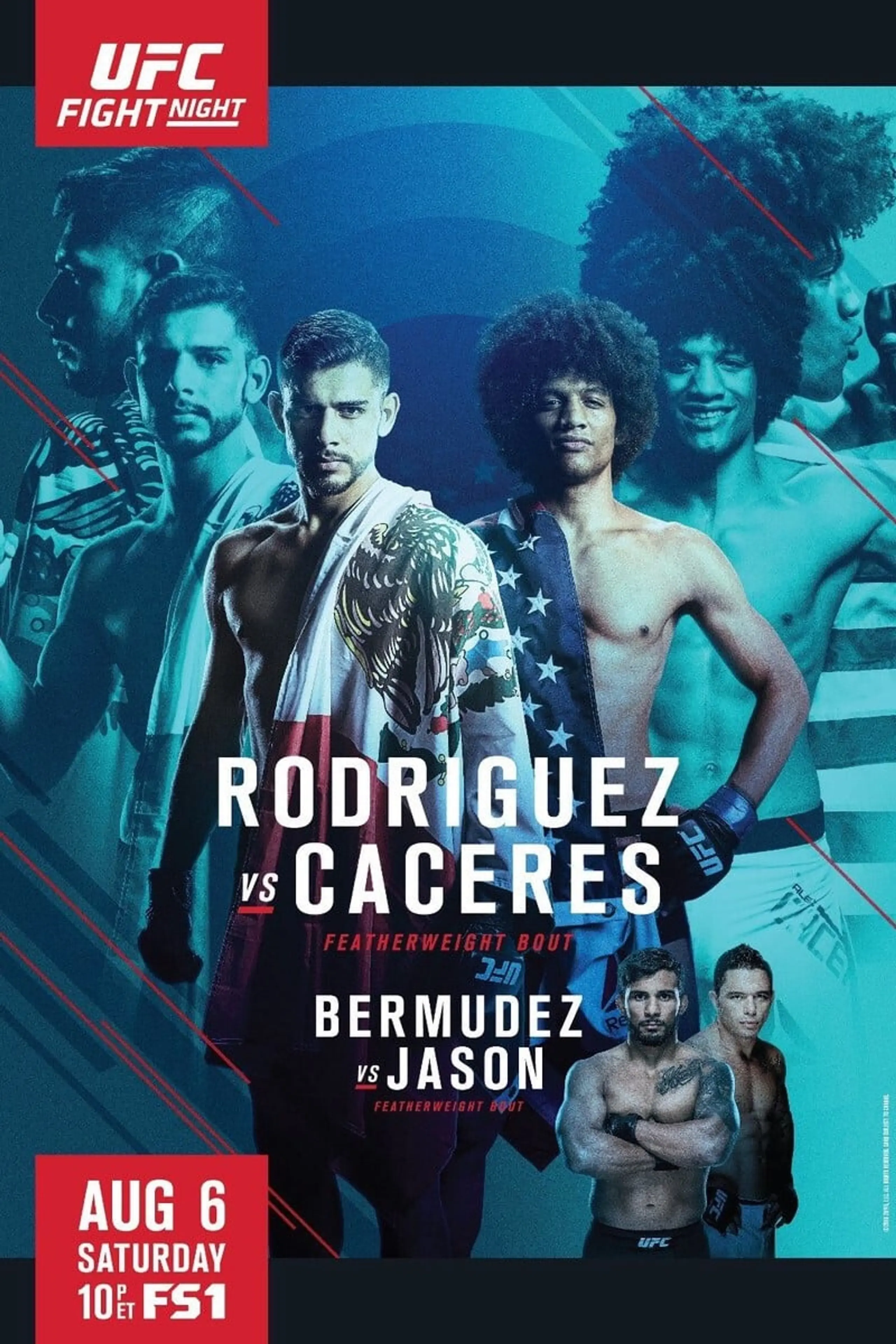 UFC Fight Night 92: Rodríguez vs. Caceres