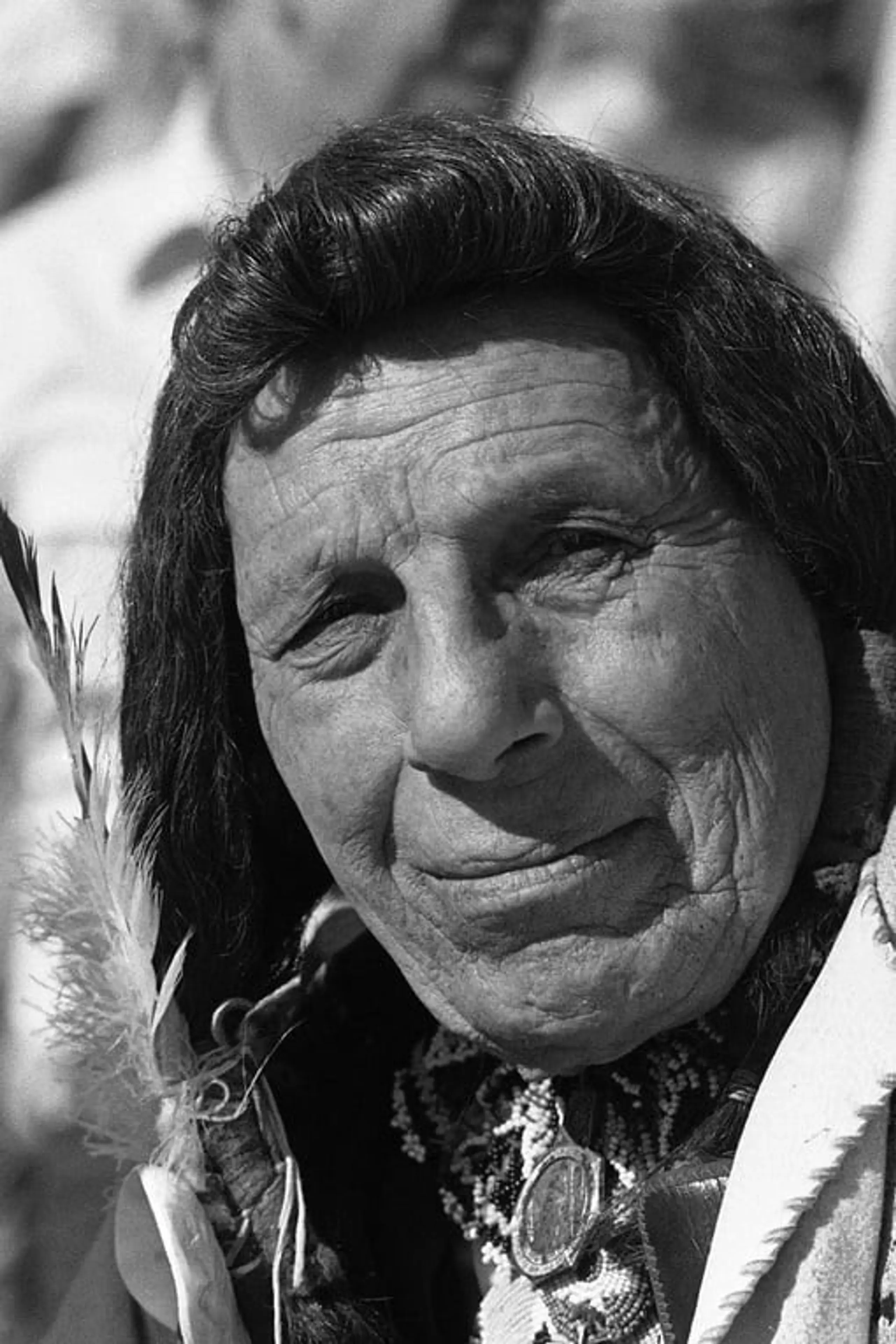 Foto von Iron Eyes Cody