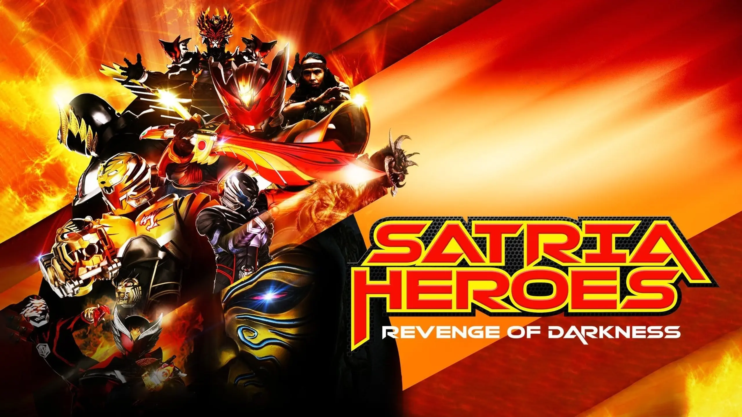 Satria Heroes Bima-X Revenge Of Darkness