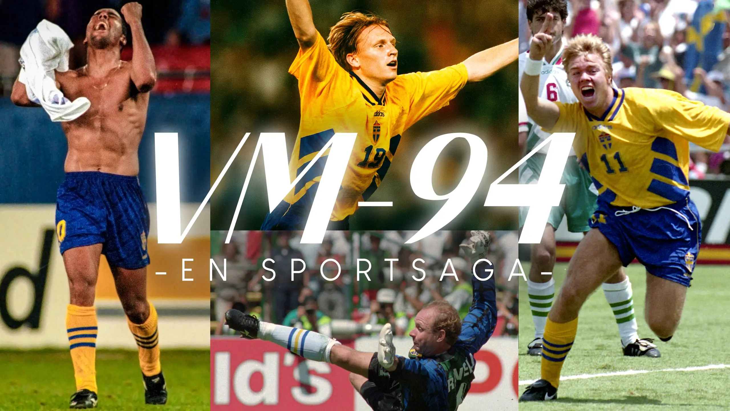 VM 94 - En sportsaga