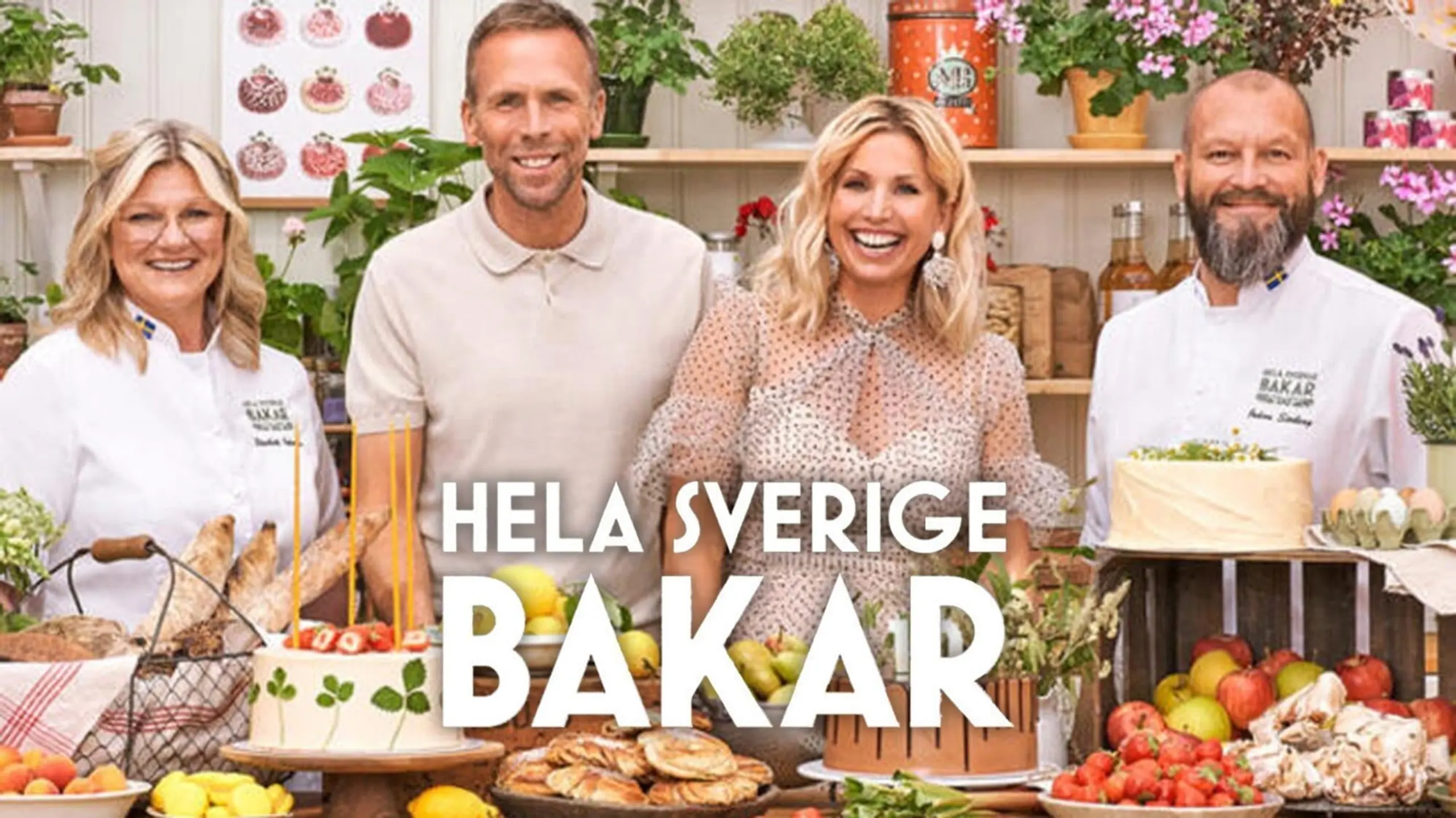 Hela Sverige bakar