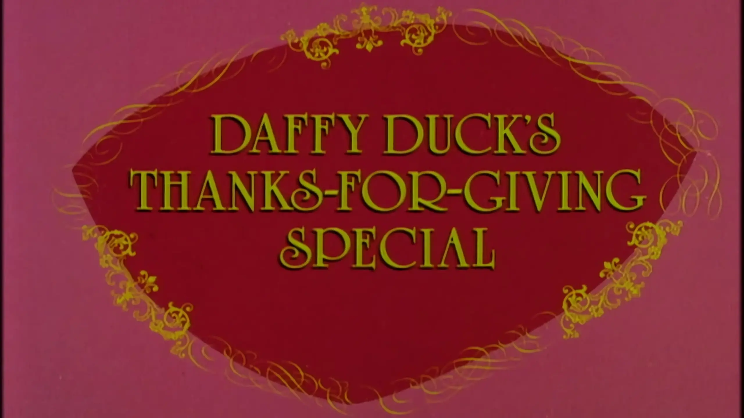 Daffy Duck's Thanks-for-Giving Special