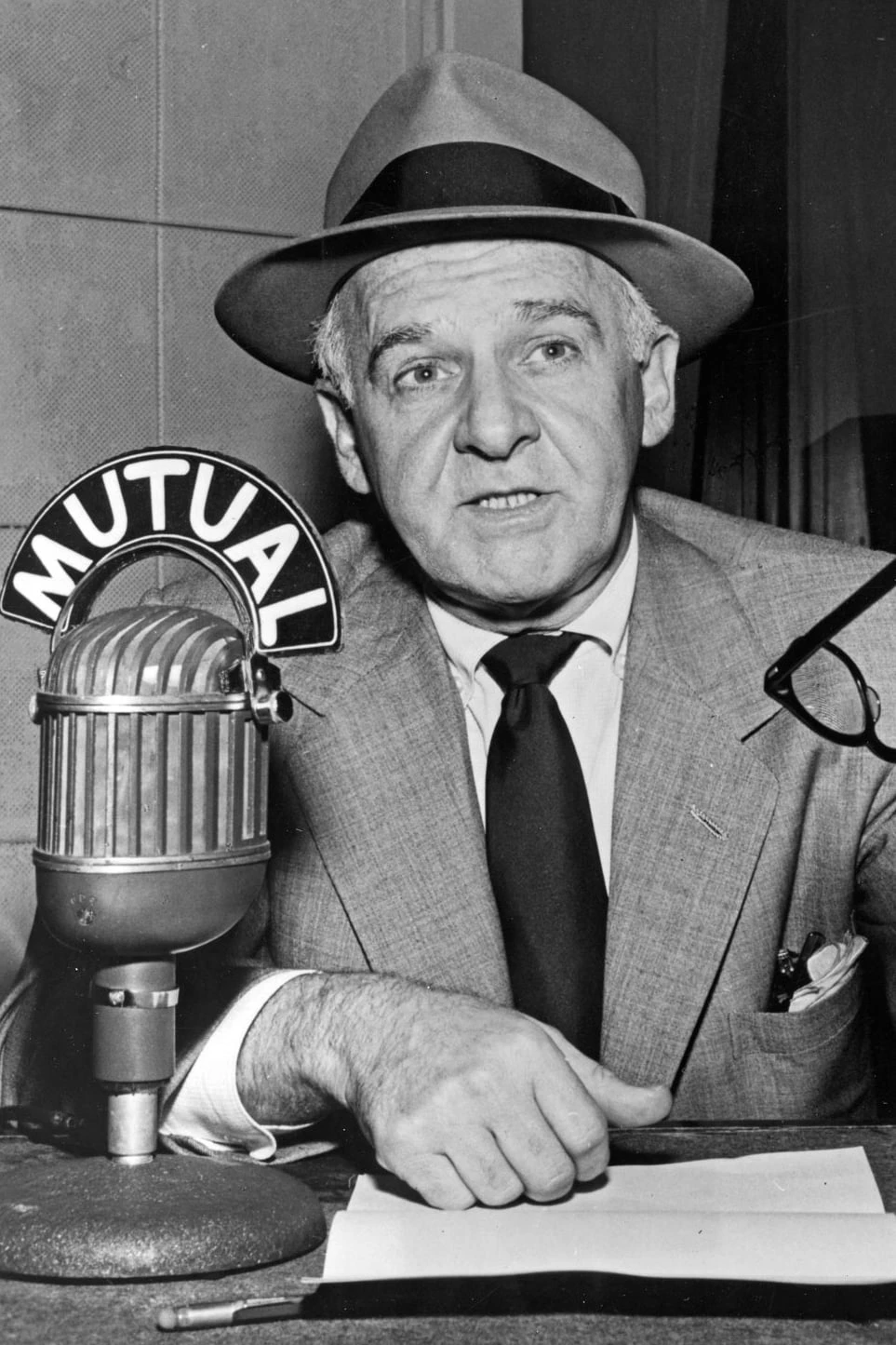 Foto von Walter Winchell