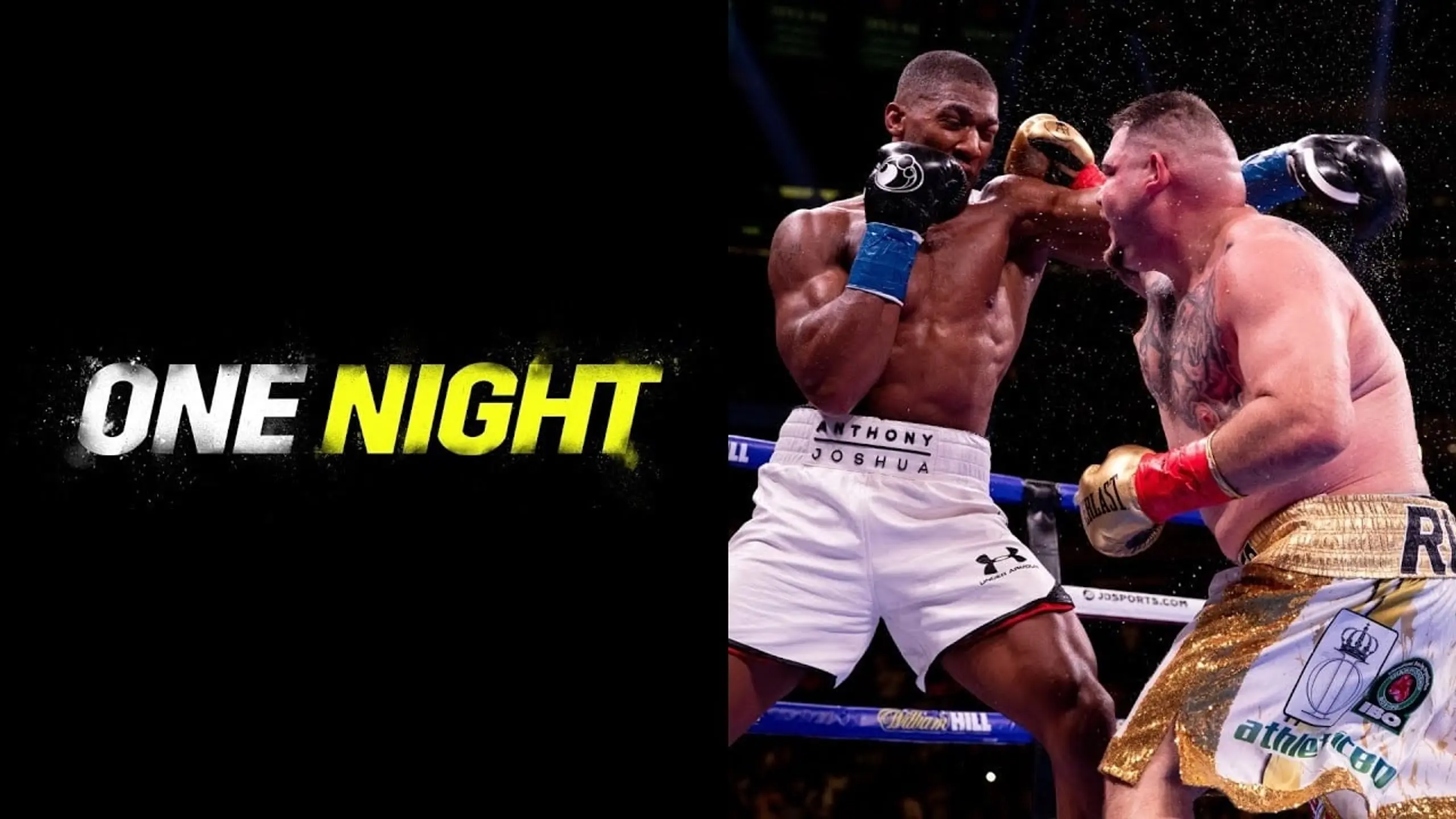 One Night: Joshua vs. Ruiz