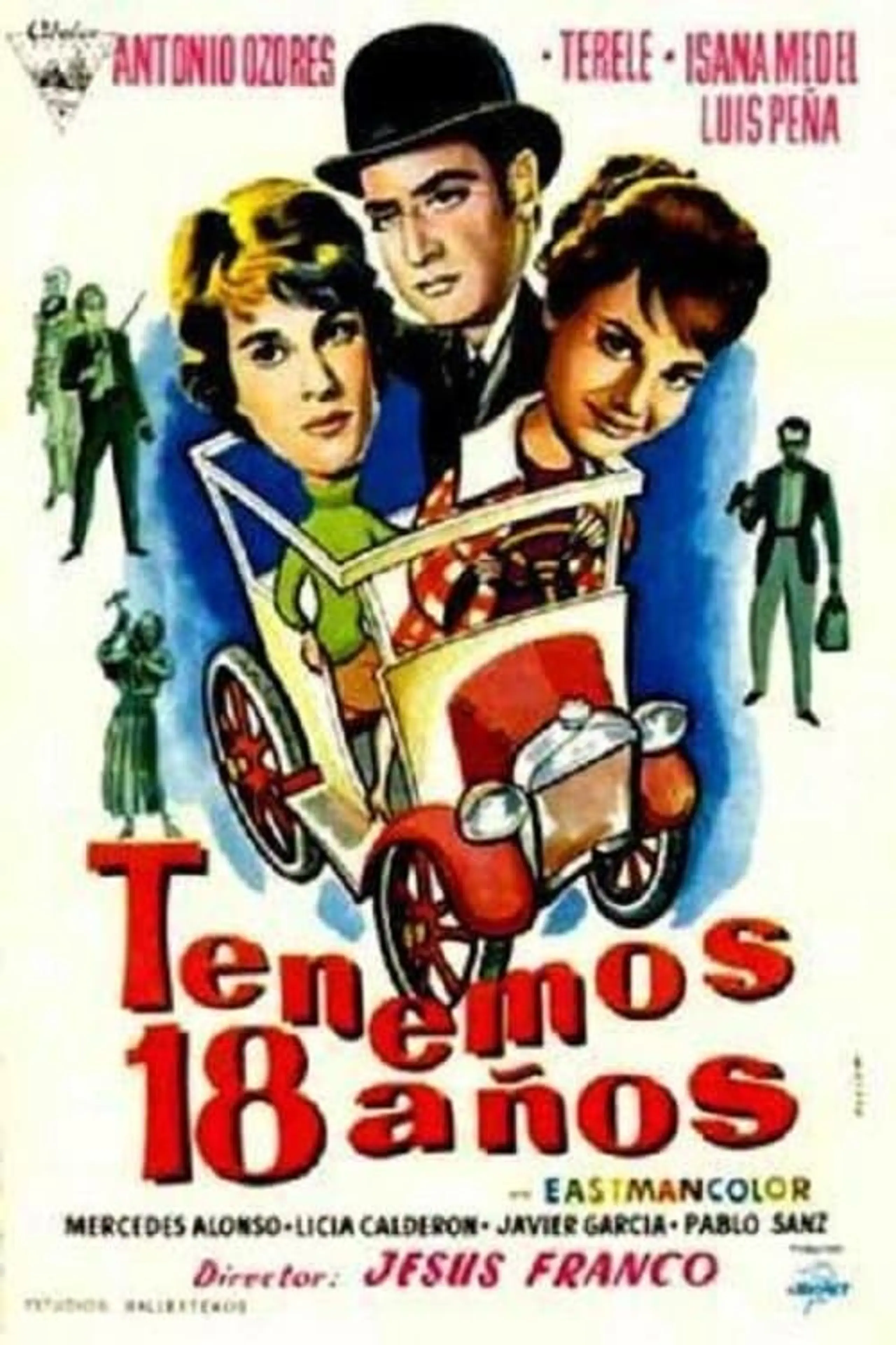 Tenemos 18 años