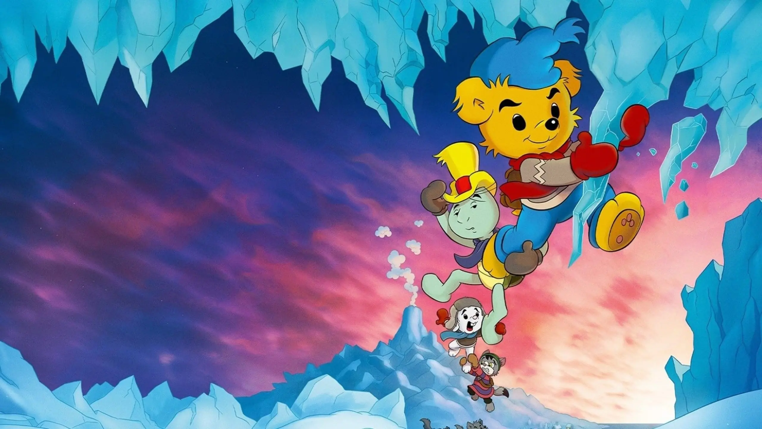 Bamse and the Volcano Island