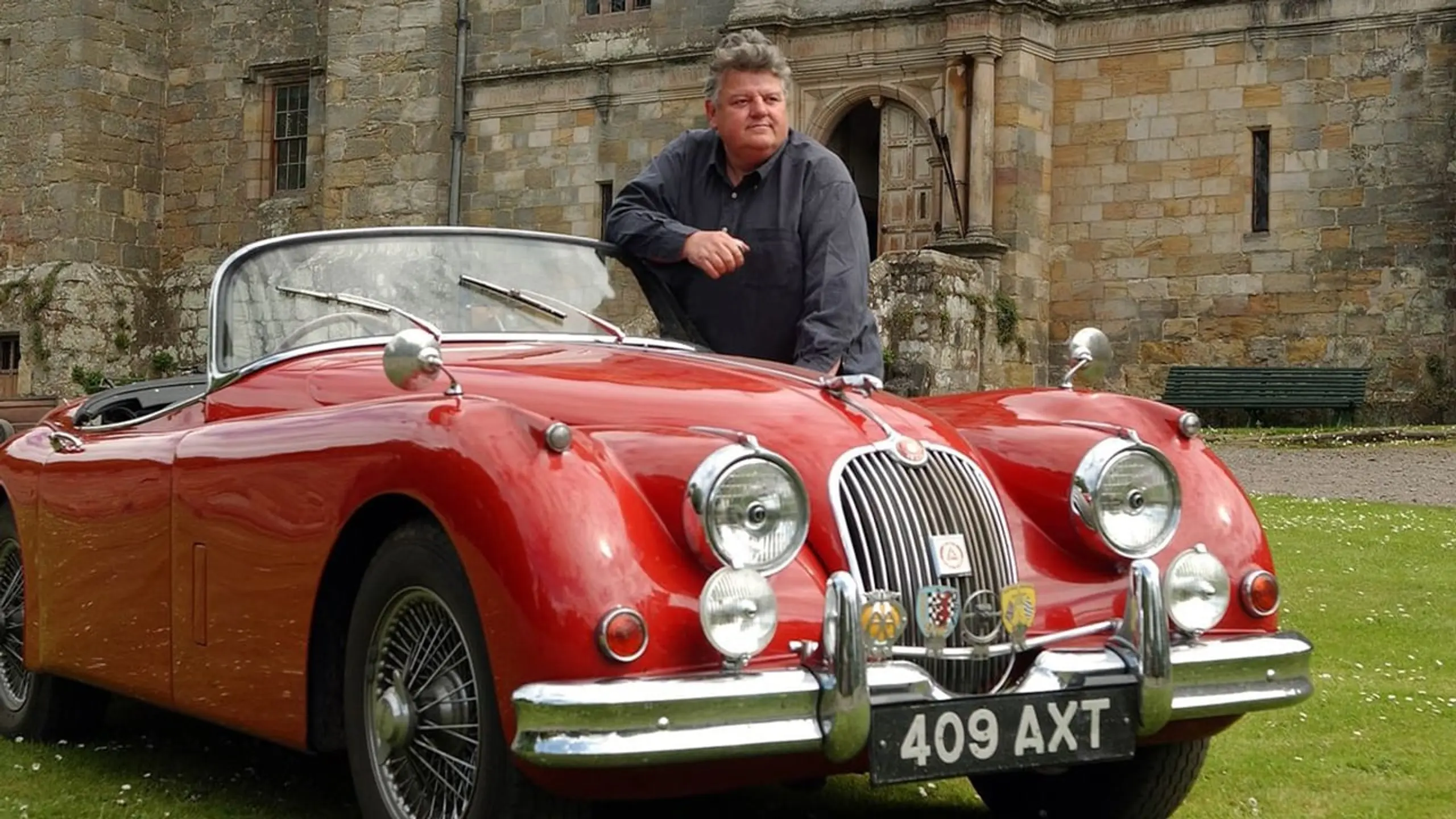 Robbie Coltrane: B Road Britain