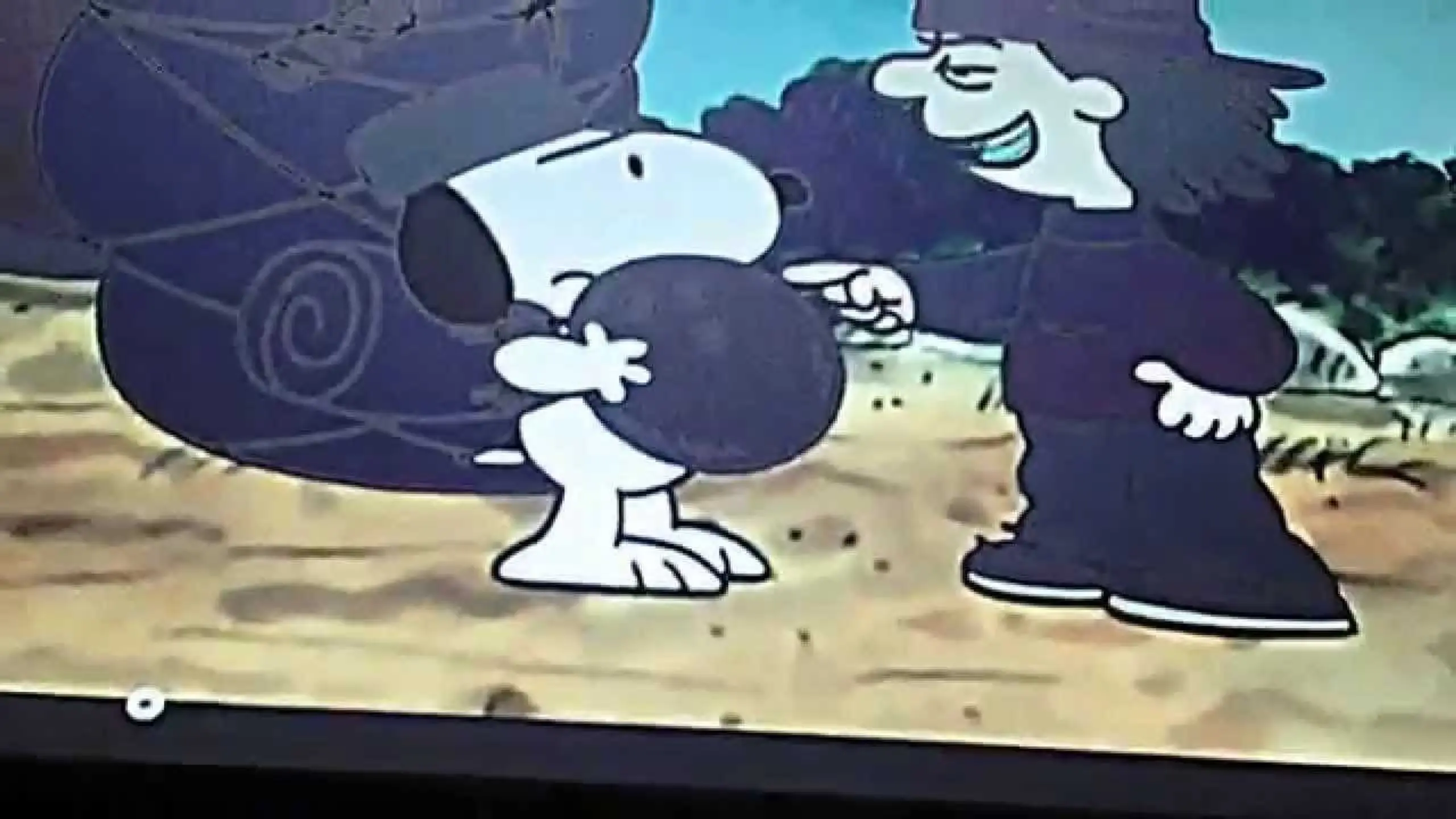 He's a Bully, Charlie Brown