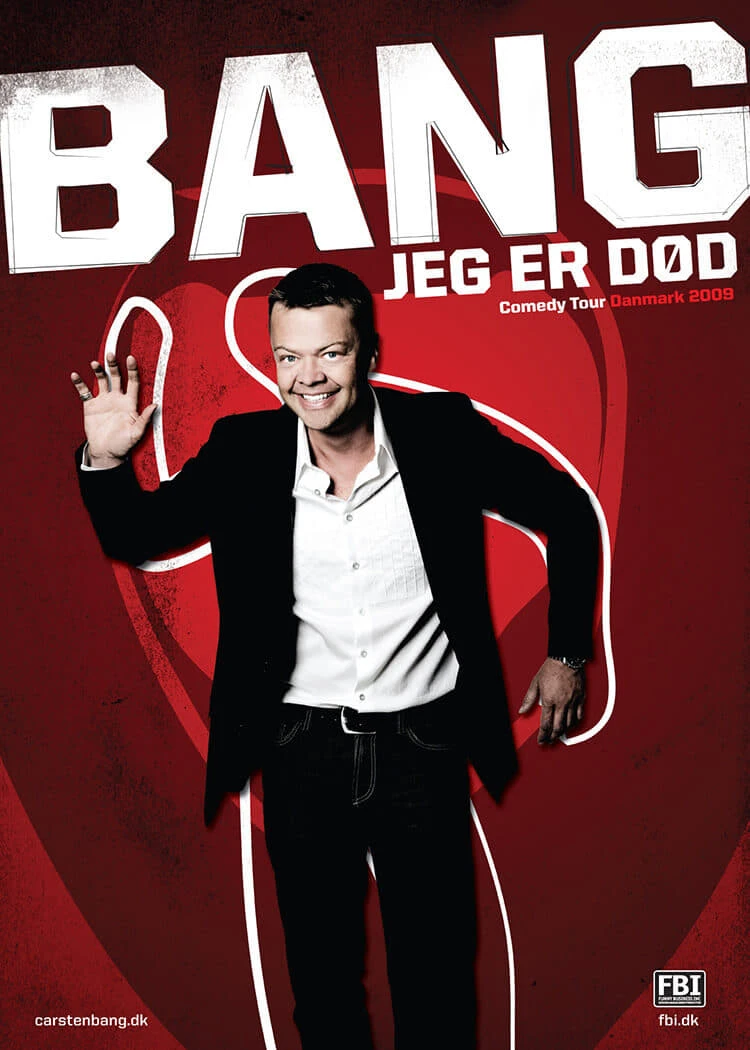 Carsten Bang: Bang! Jeg Er Død