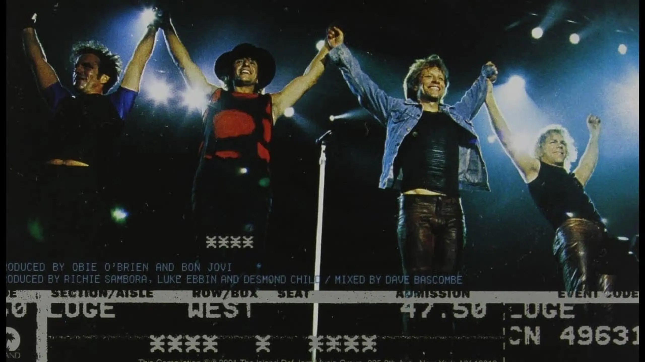 Bon Jovi The Crush Tour