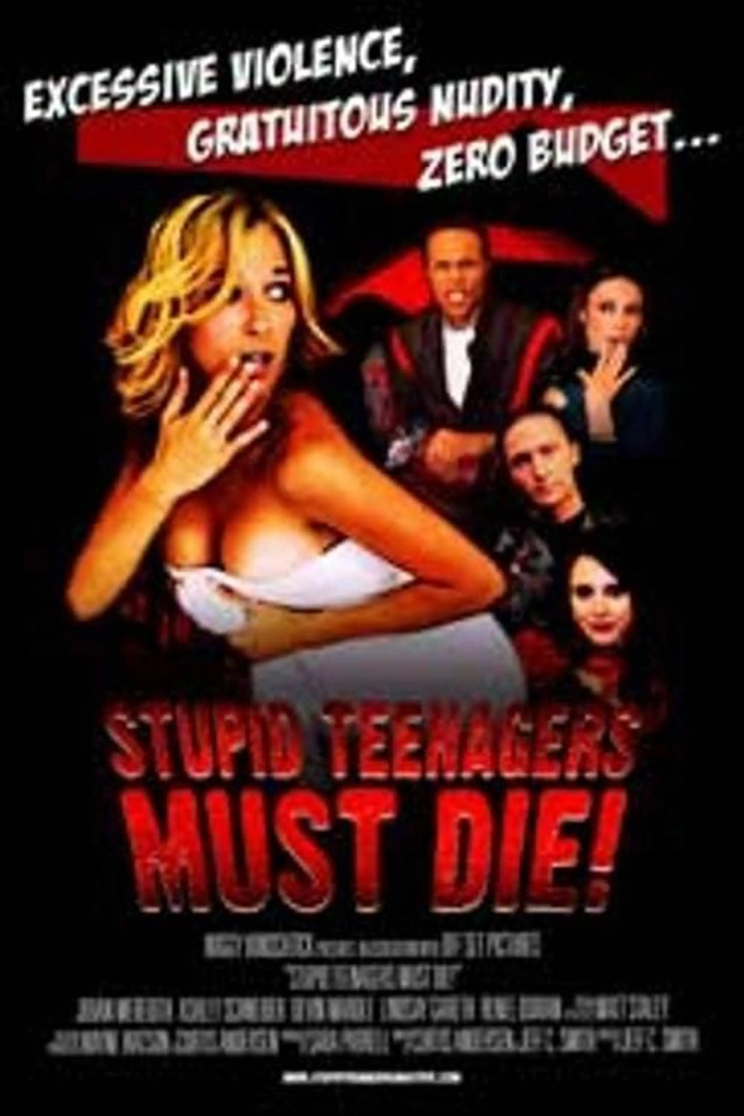 Stupid Teenagers Must Die