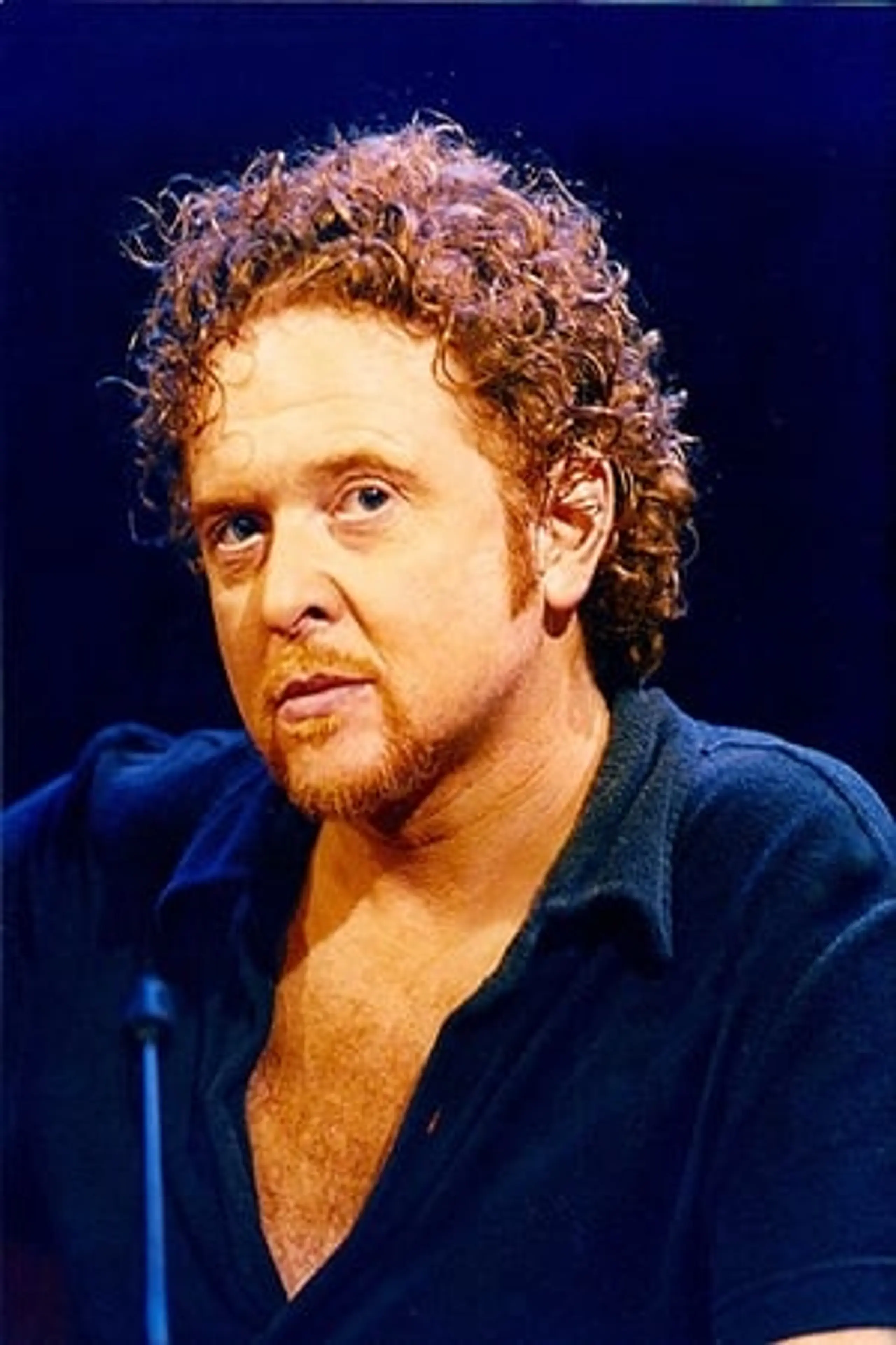 Foto von Mick Hucknall