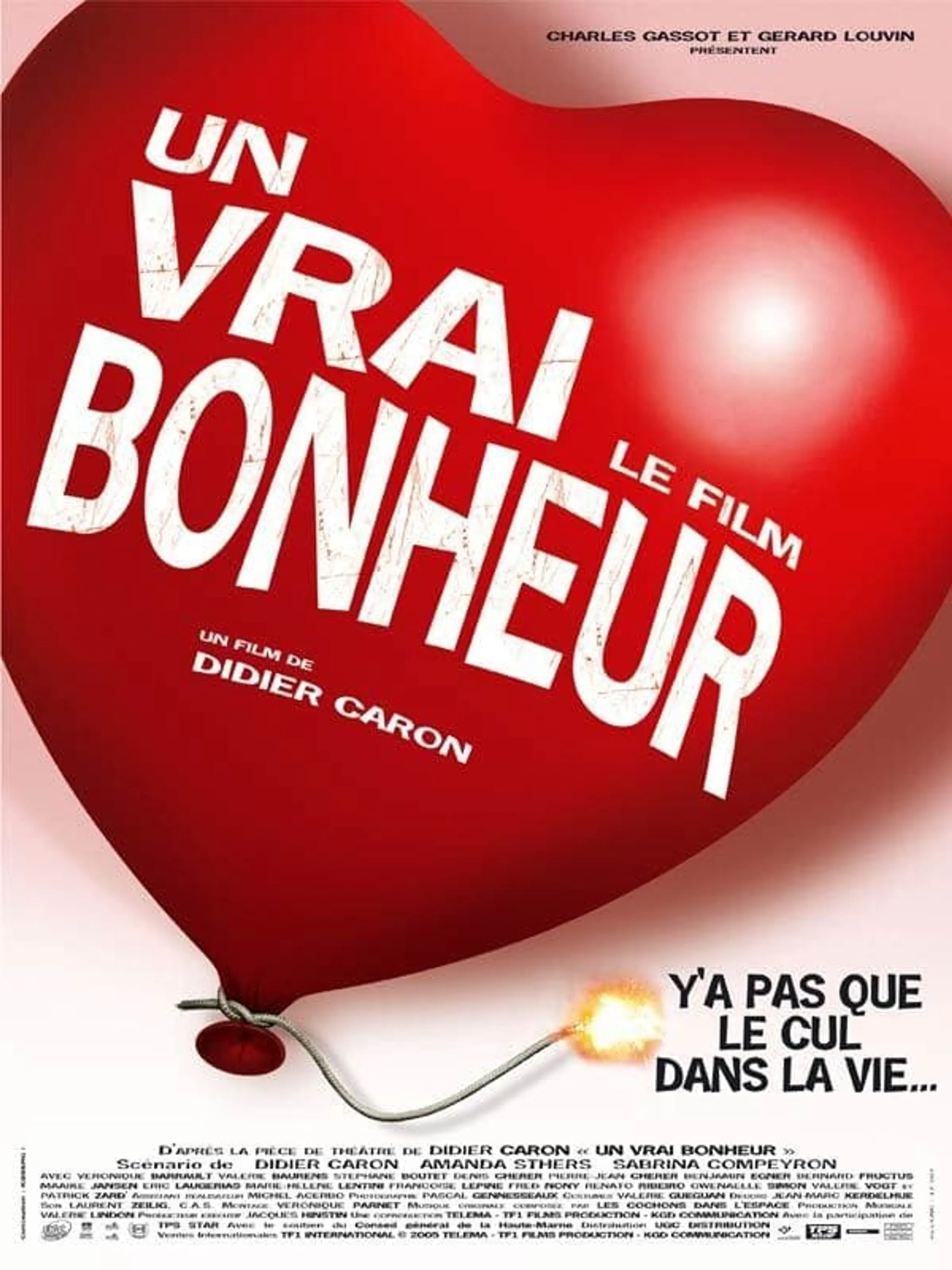 Un vrai bonheur, le film