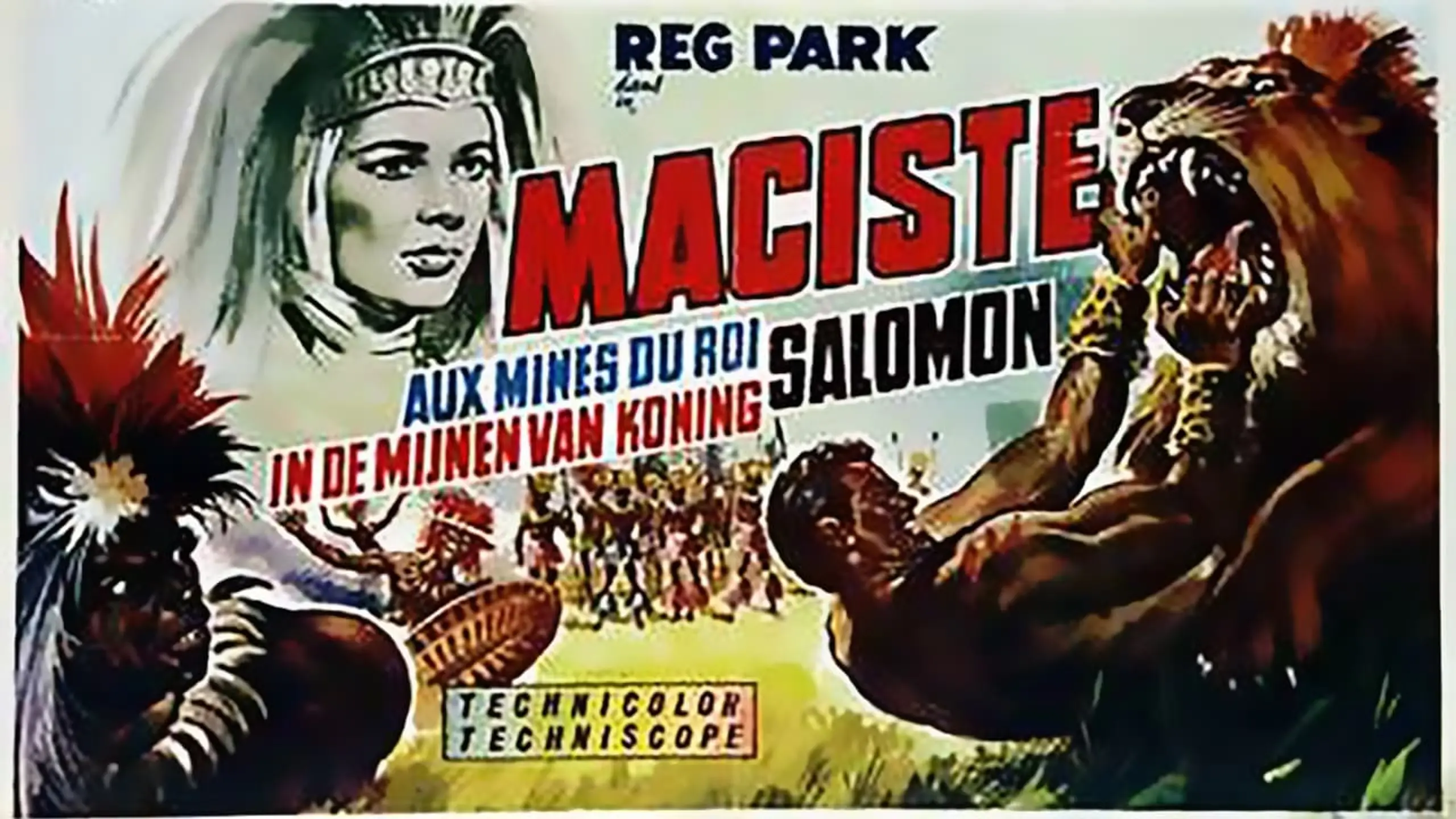 Maciste im Reich von König Salomon