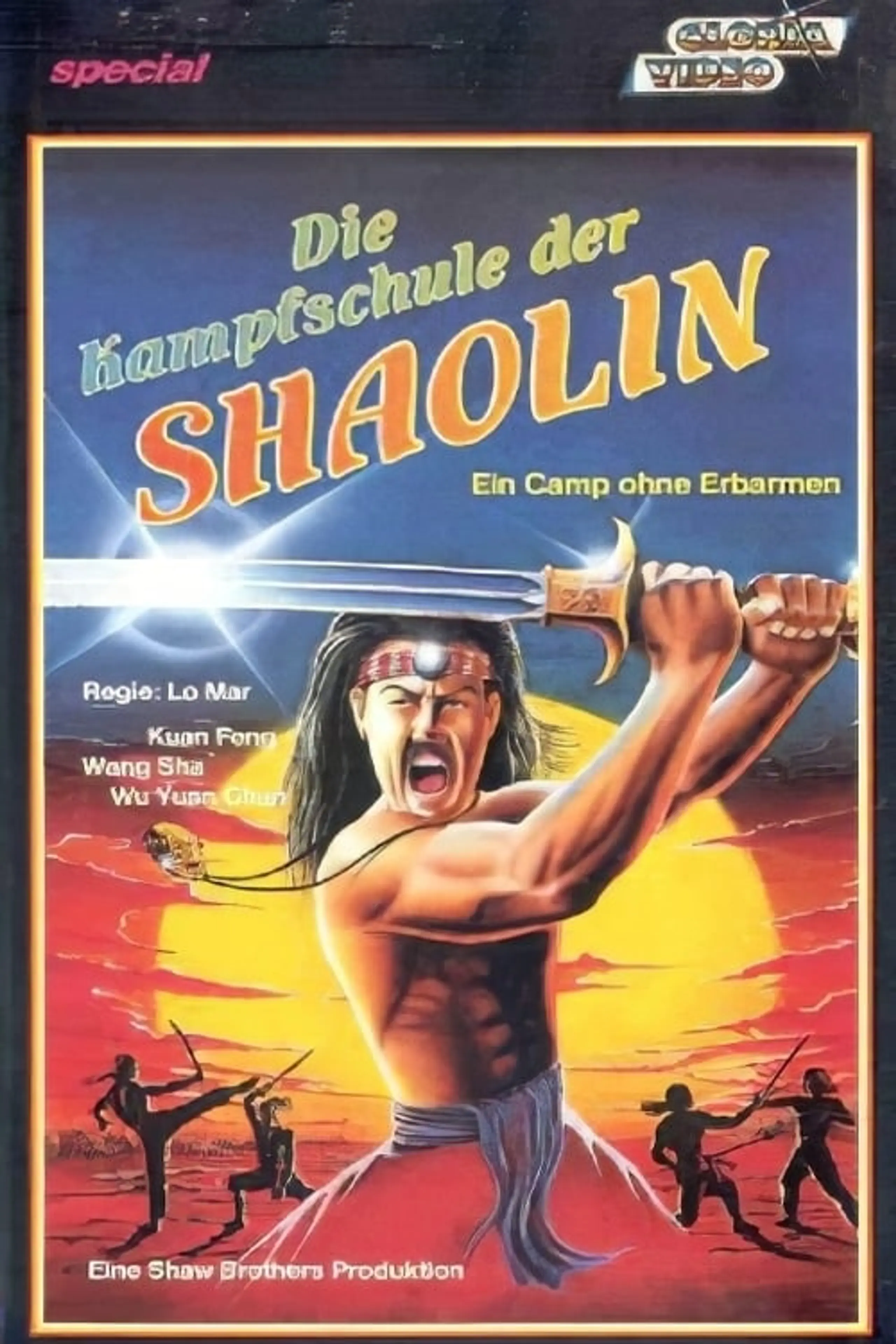 Die Kampfschule der Shaolin