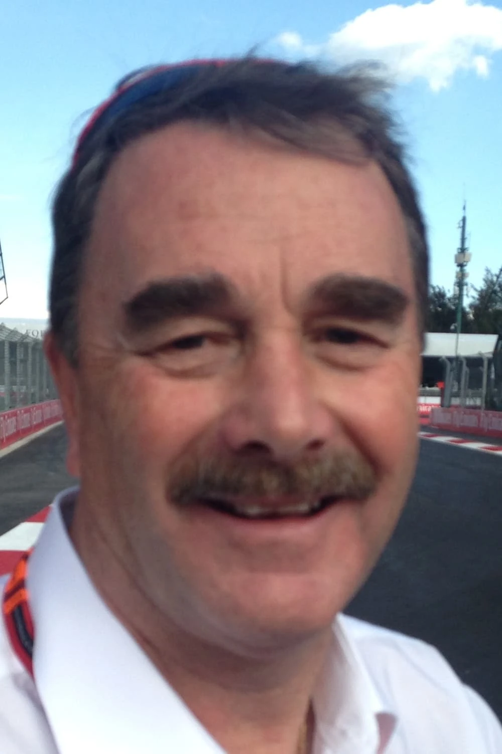 Foto von Nigel Mansell
