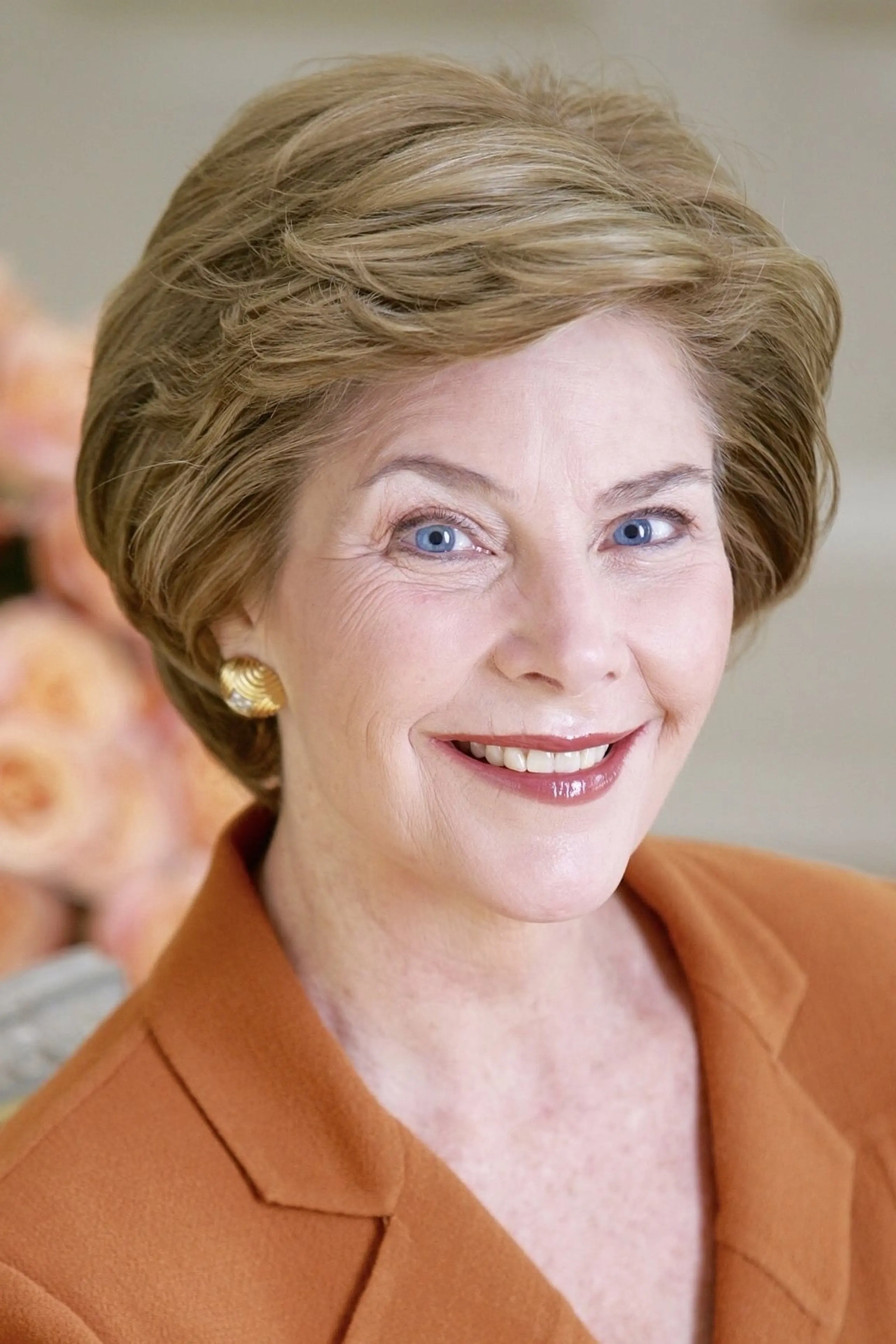 Foto von Laura Bush