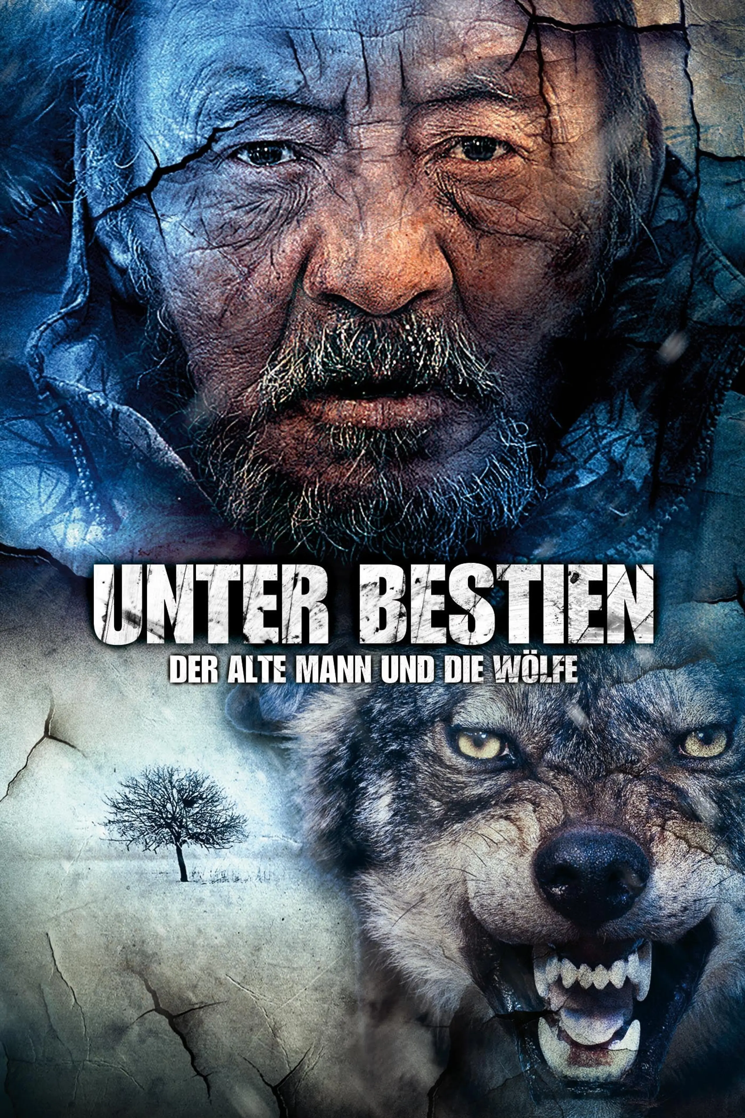 Unter Bestien - Der alte Mann und die Wölfe