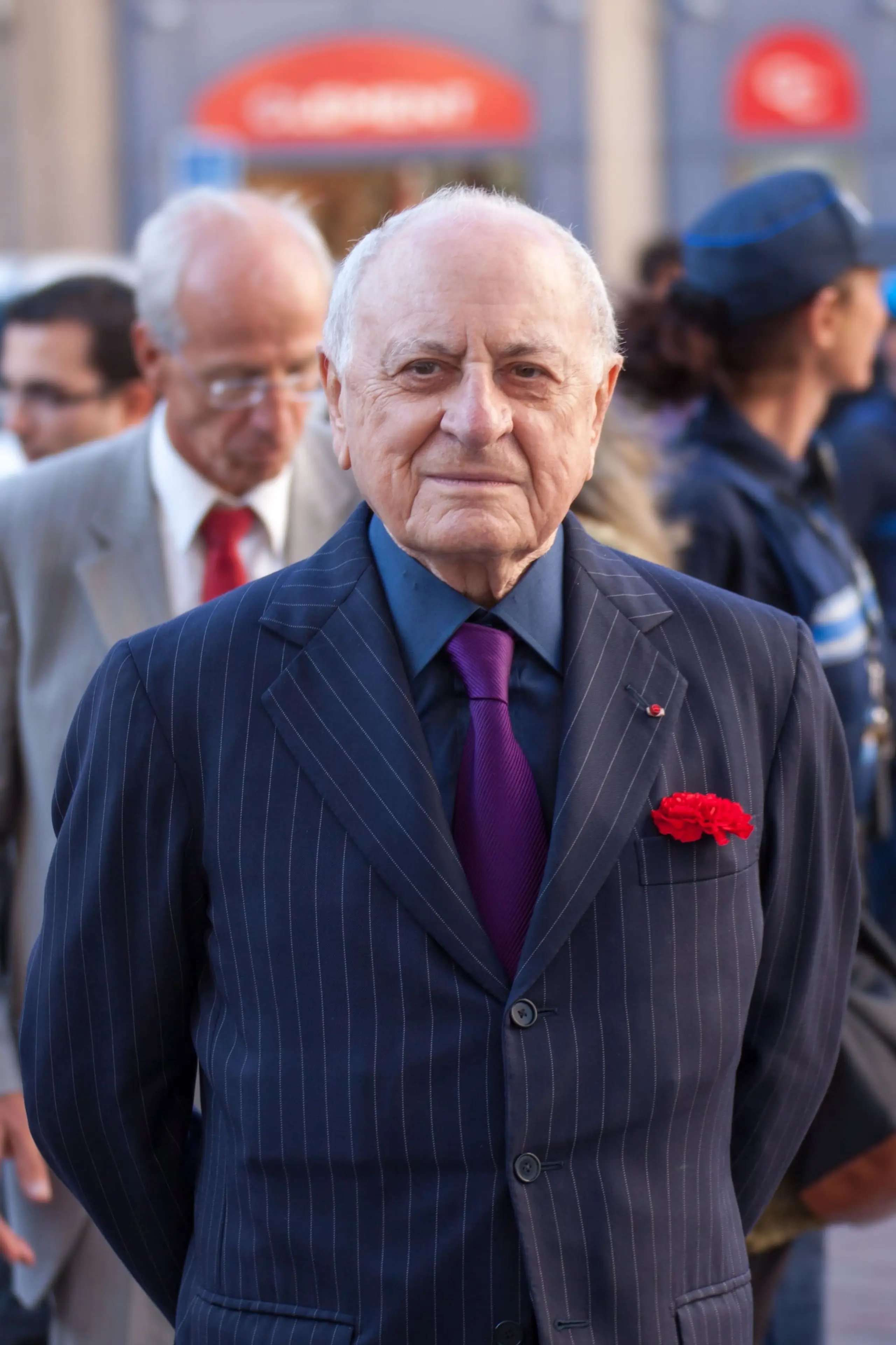 Foto von Pierre Bergé