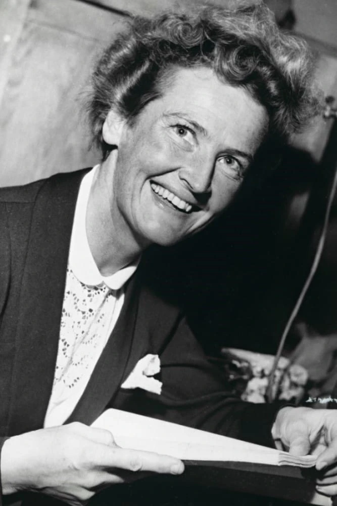 Foto von Edith Carlmar