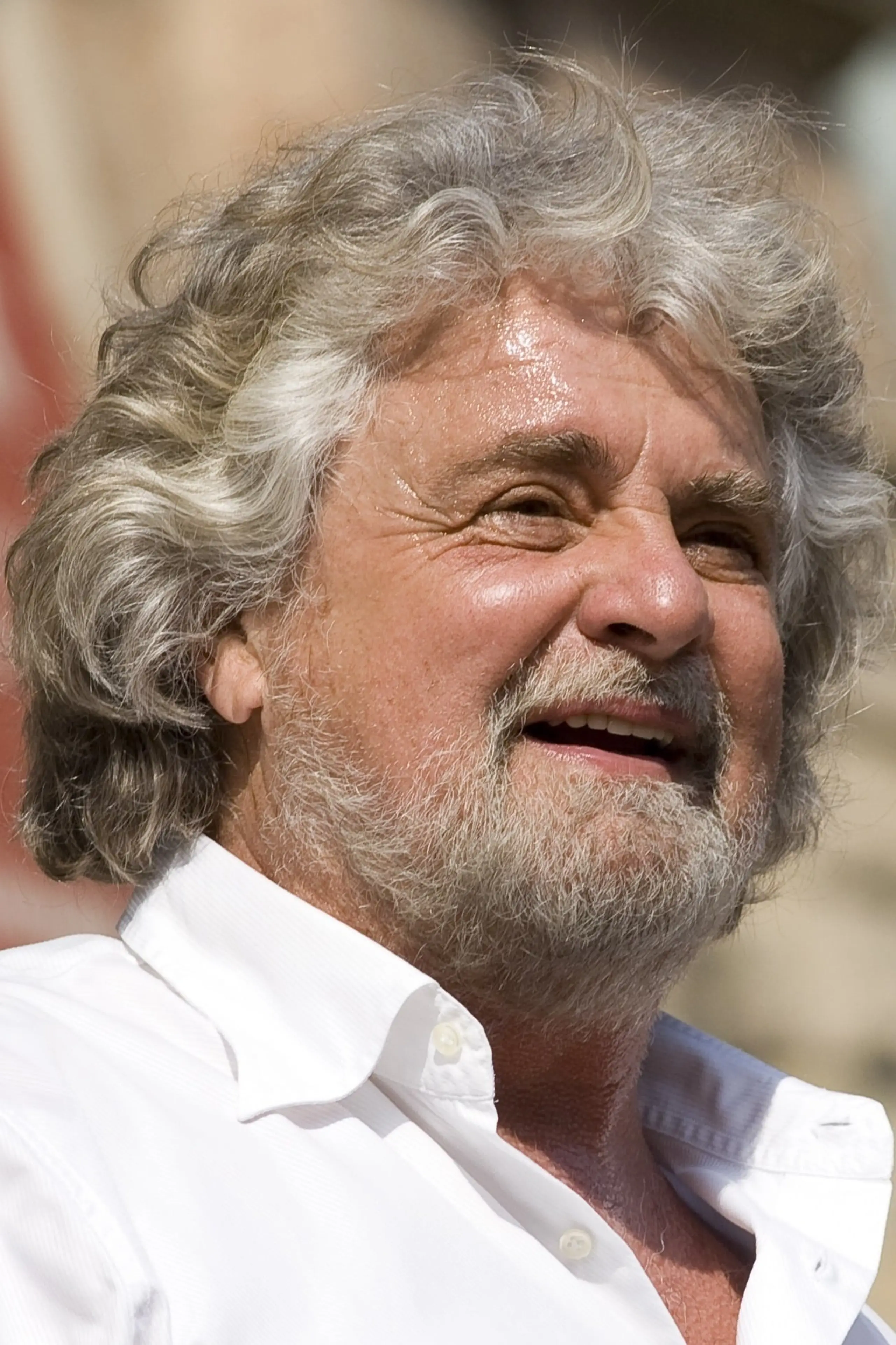 Foto von Beppe Grillo