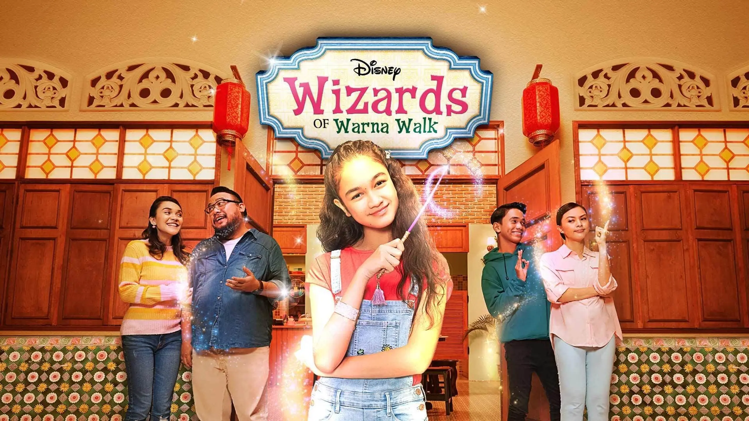 Wizards of Warna Walk