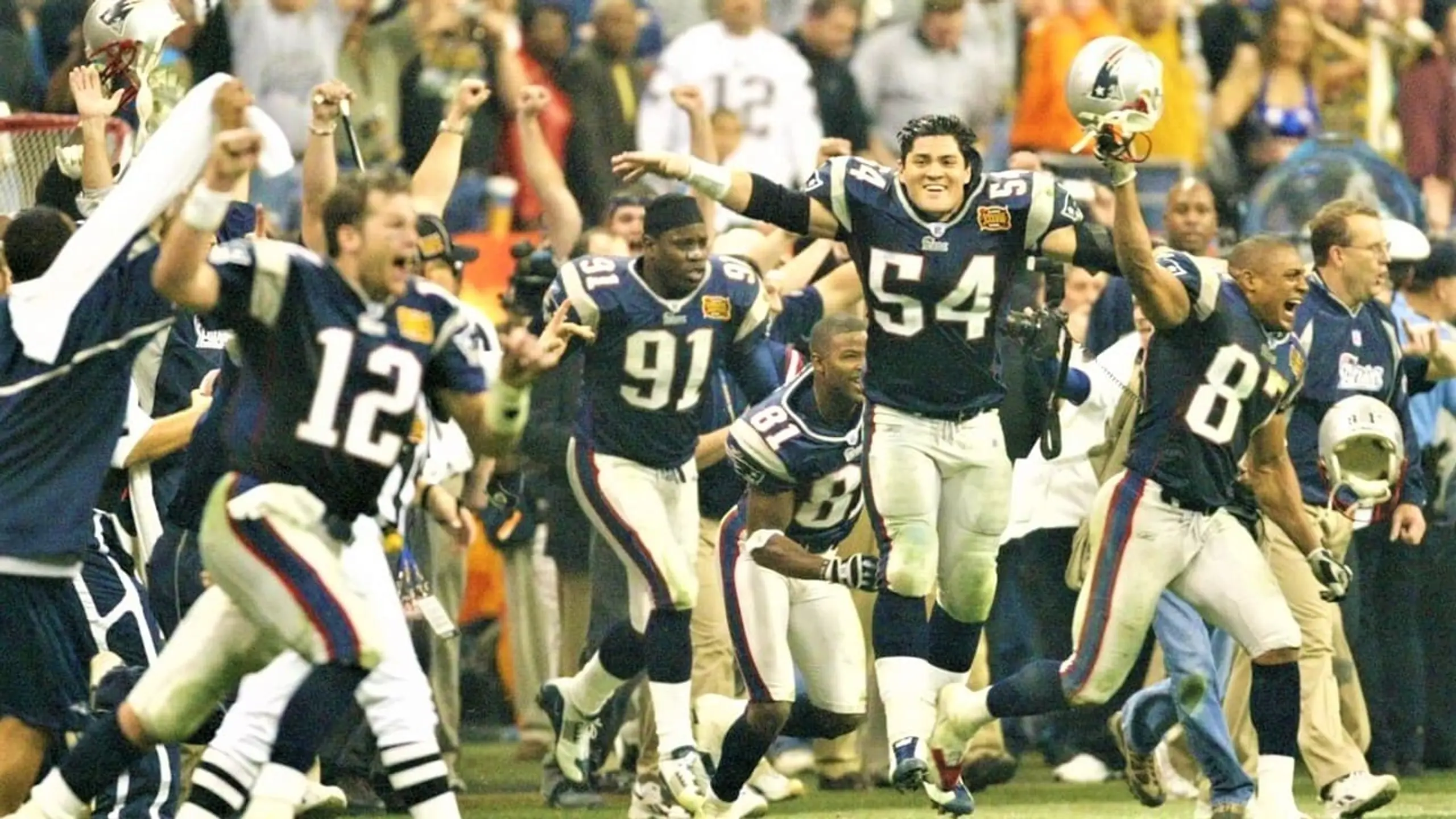 Super Bowl XXXVIII Champions New England Patriots 2003