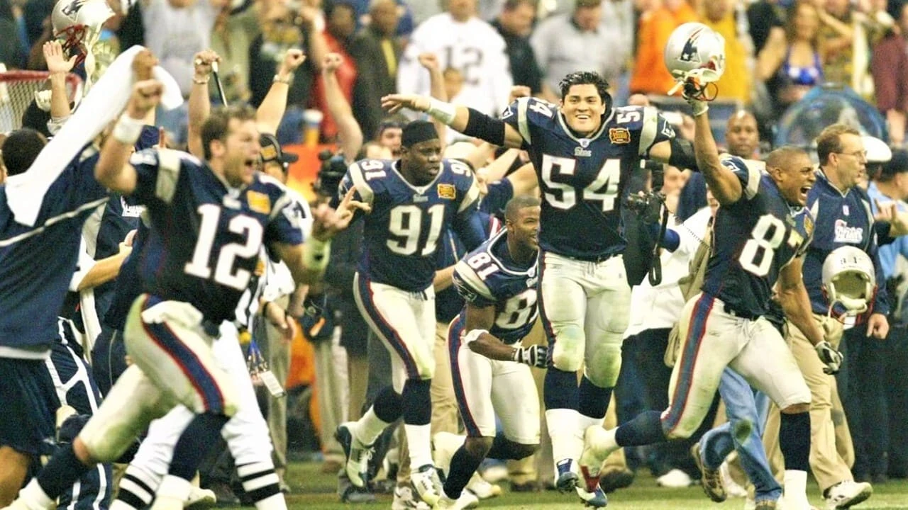 Super Bowl XXXVIII Champions New England Patriots 2003