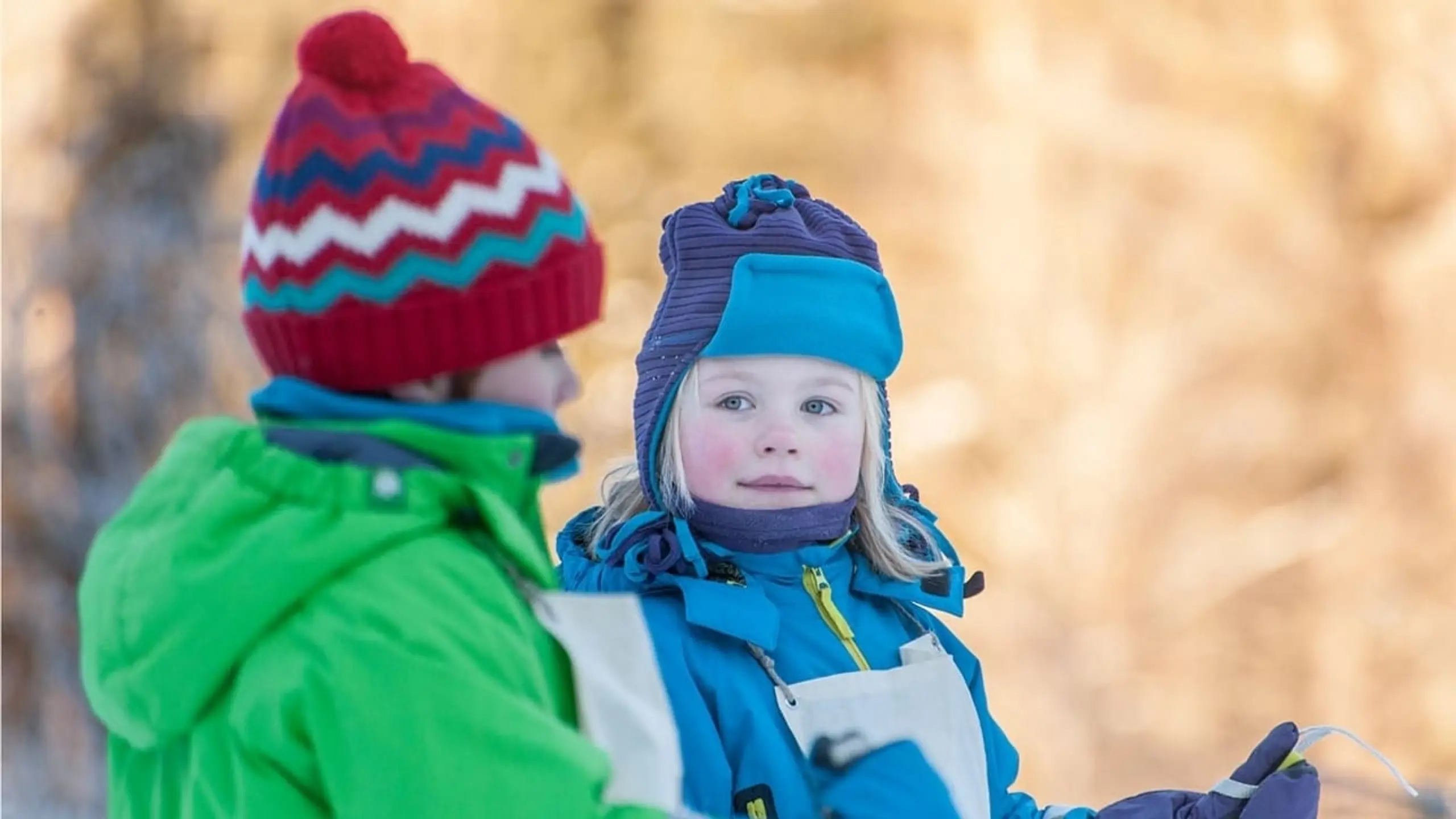 Casper und Emmas Winterferien